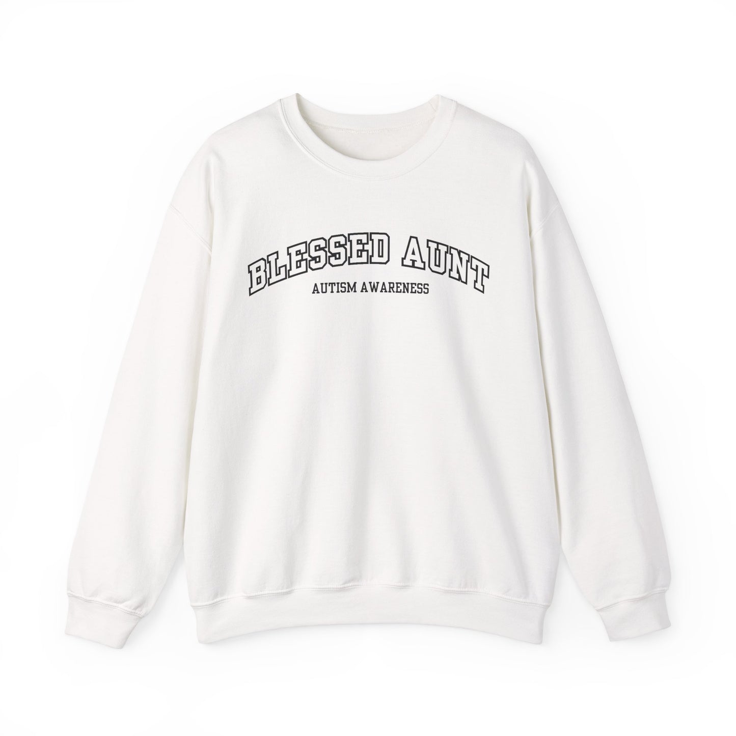 Autism Aunt Awareness Sweatshirt