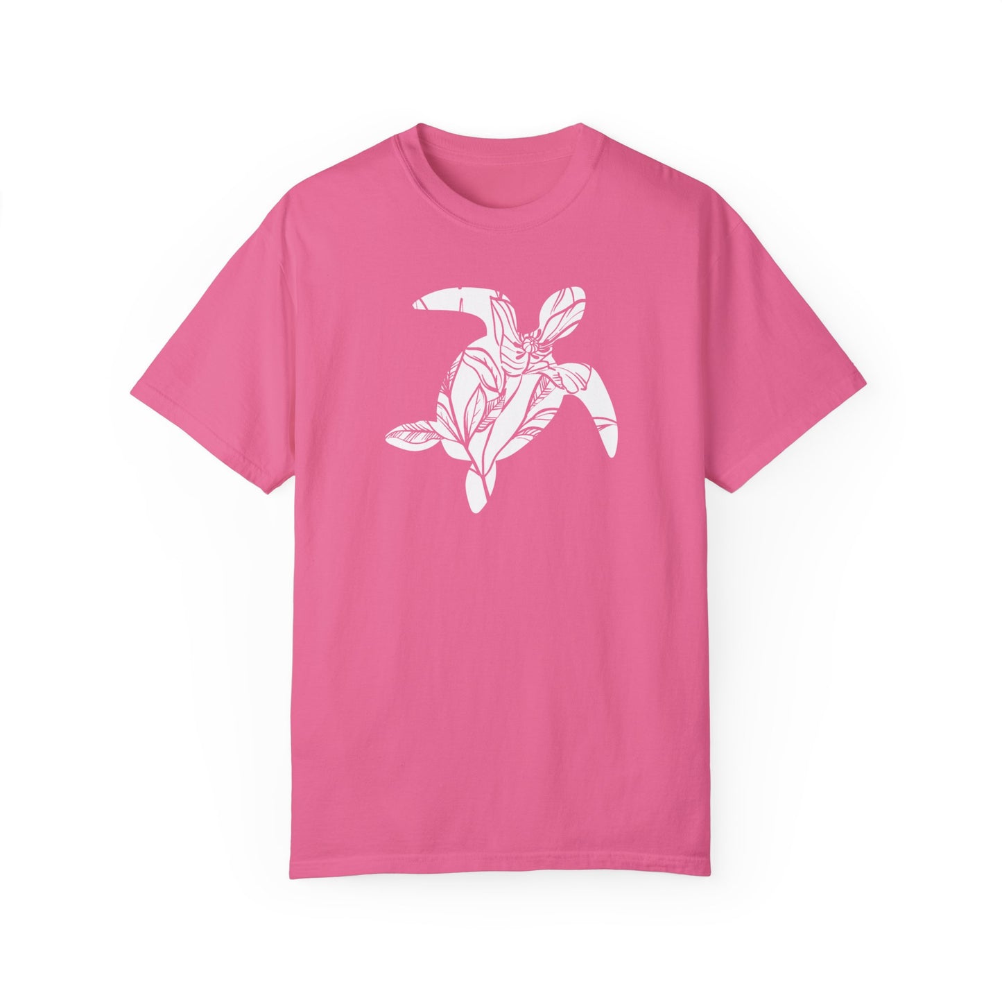 Floral Turtle Shirt