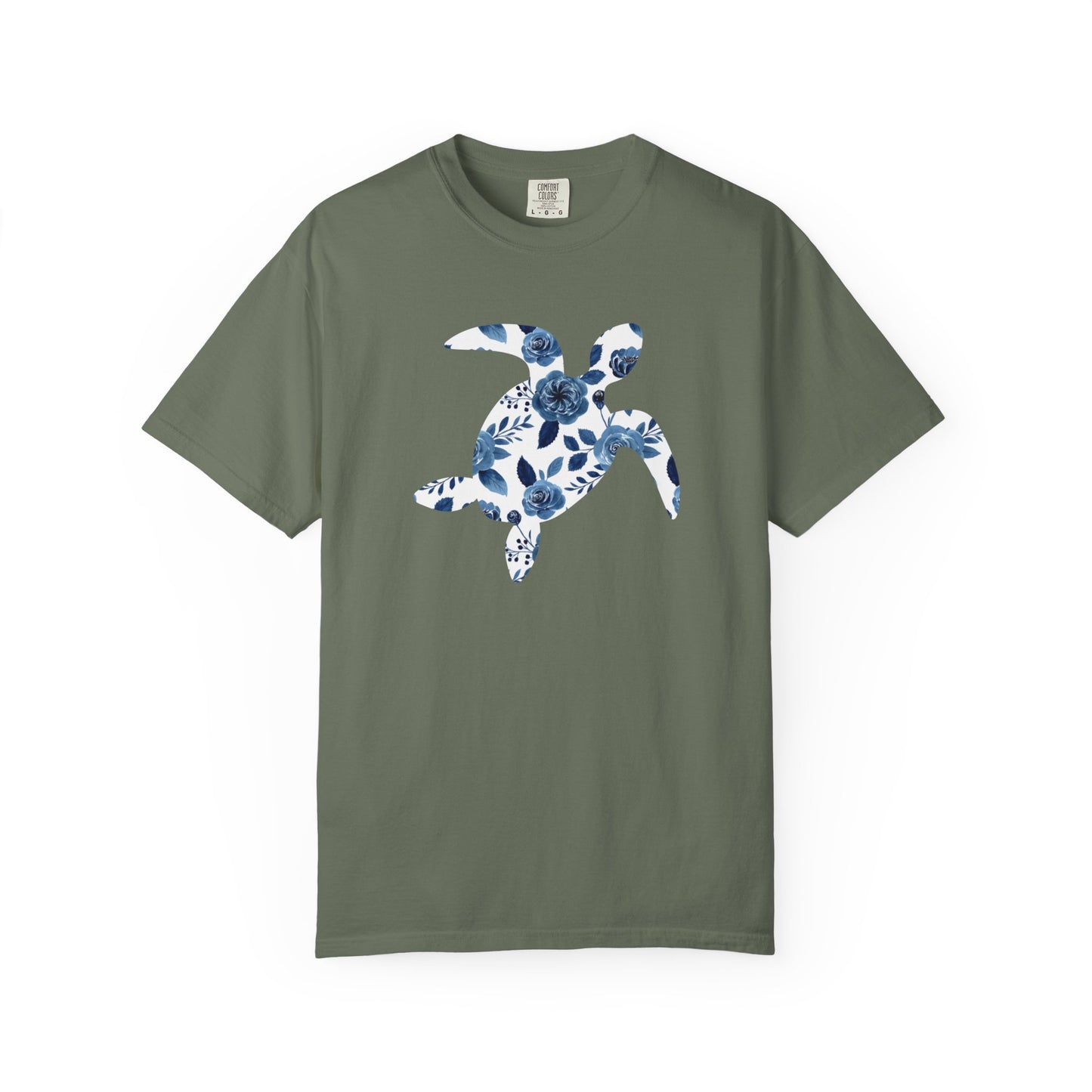 Floral Turtle Shirt