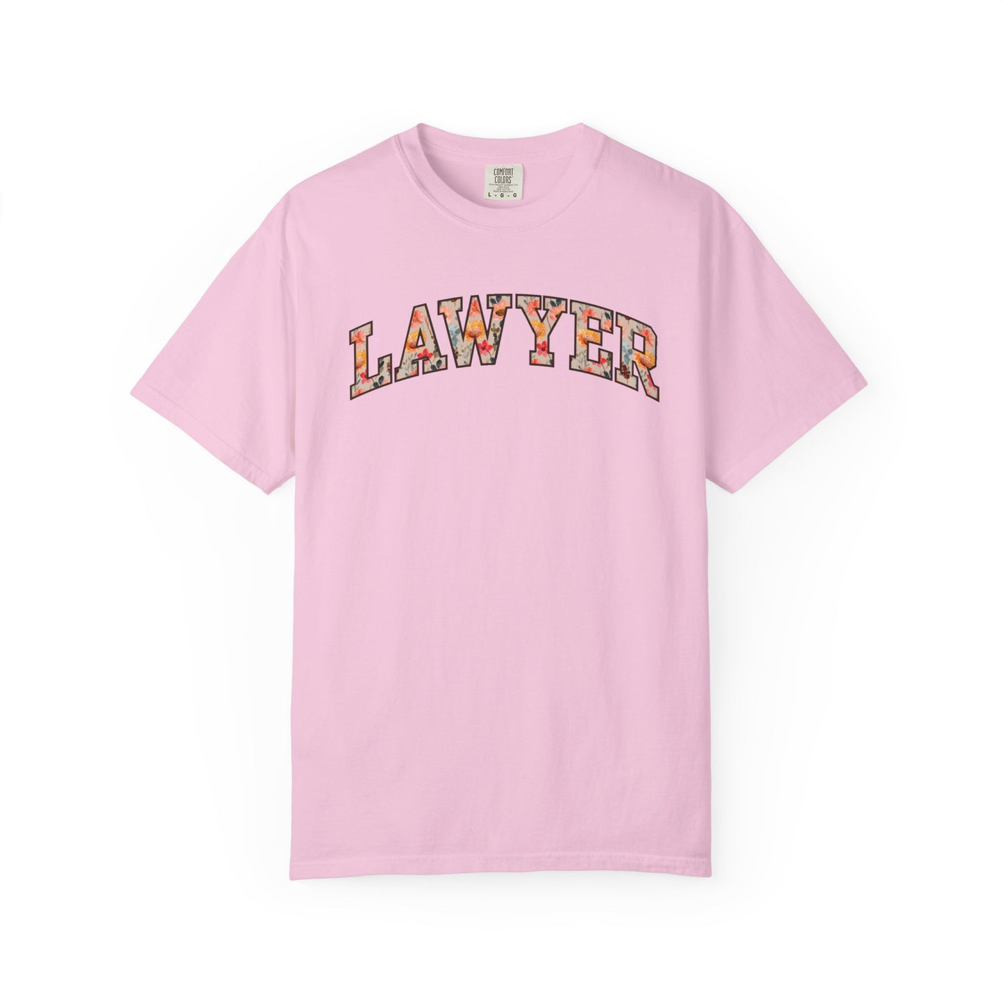 Floral Lawyer Shirt