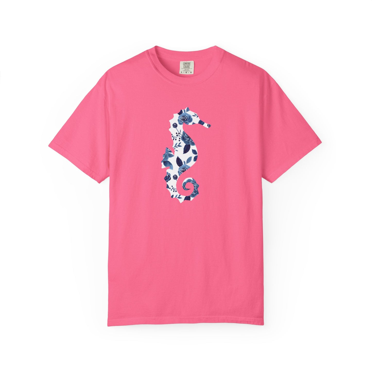 Floral Seahorse Shirt