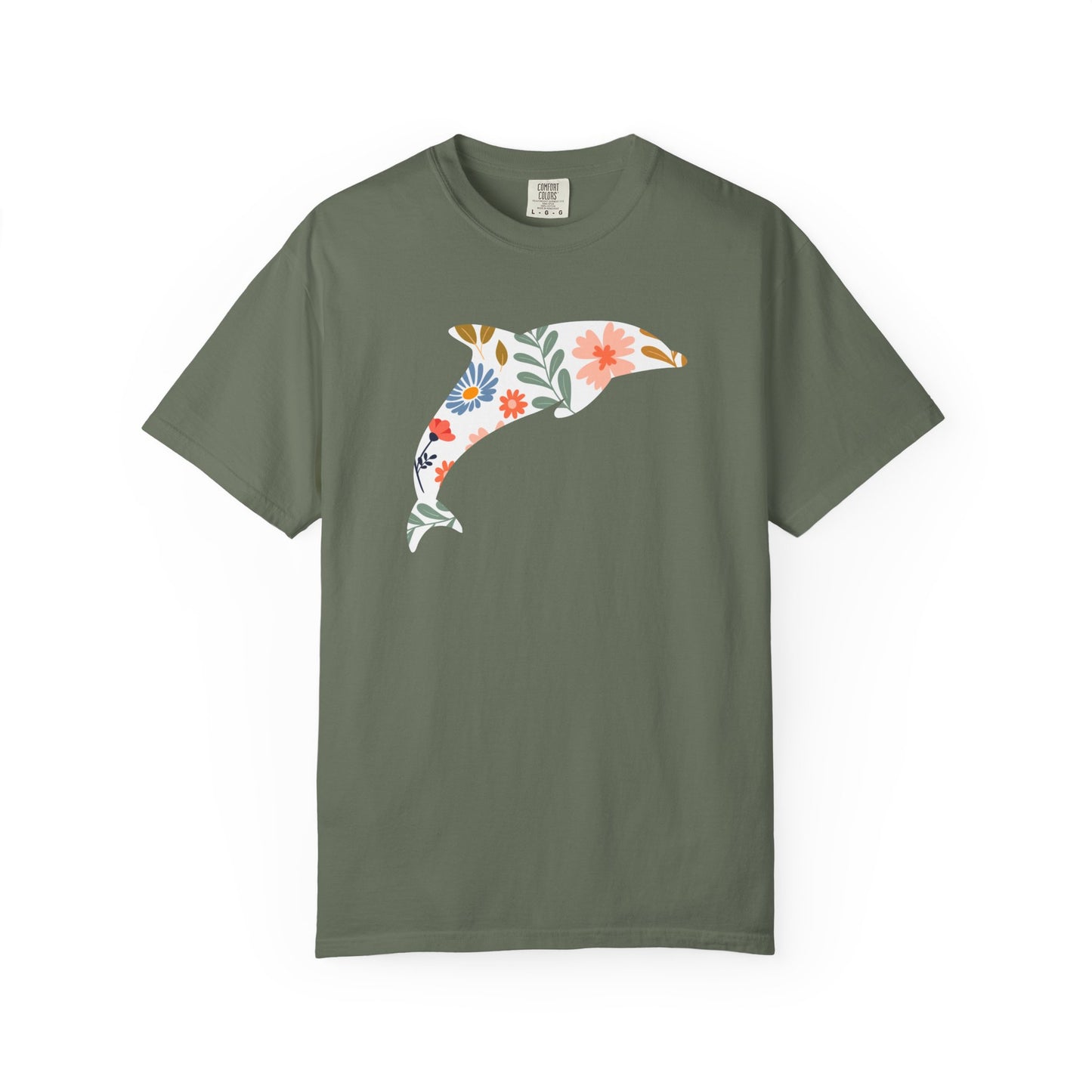 Floral Dolphin Shirt