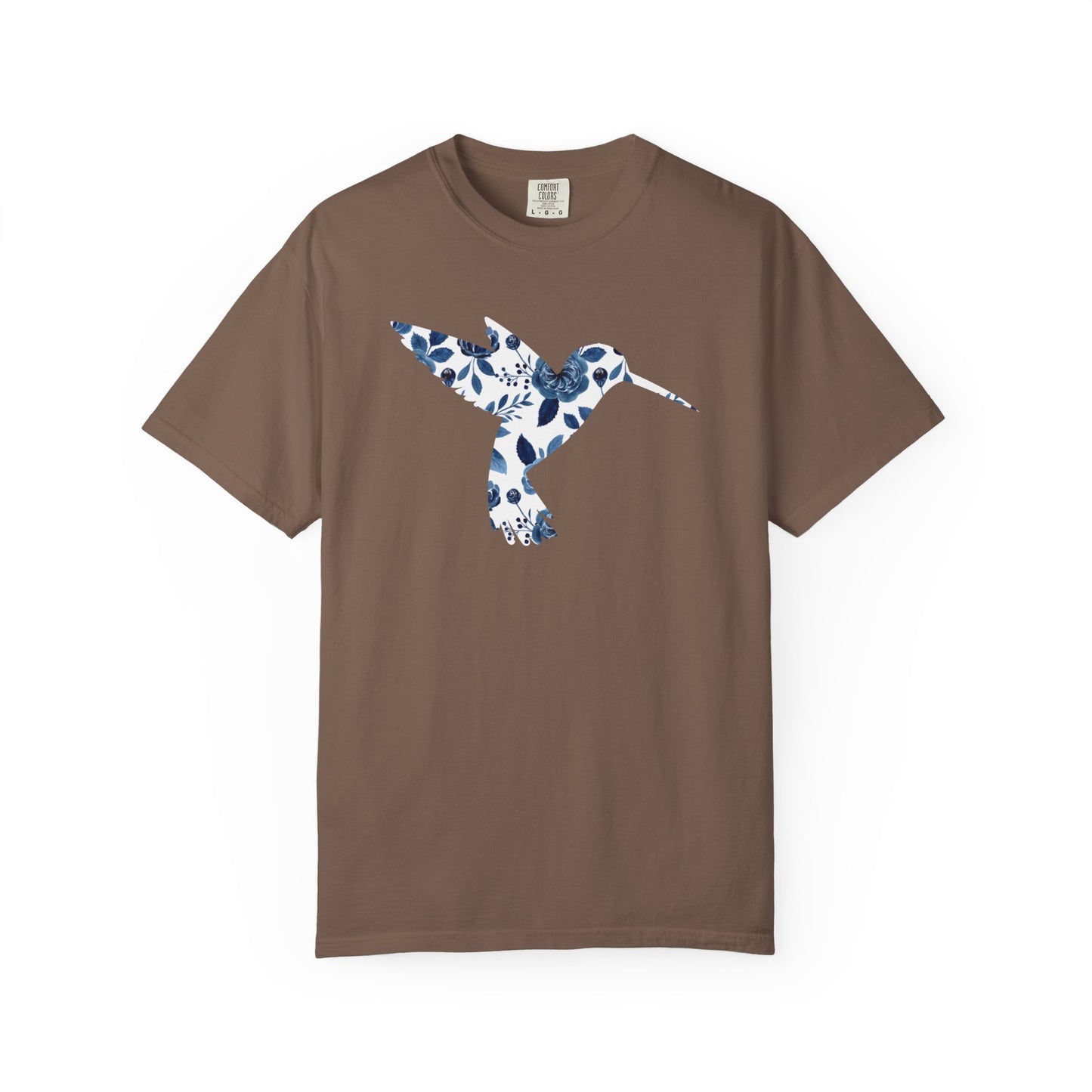 Floral Hummingbird Shirt