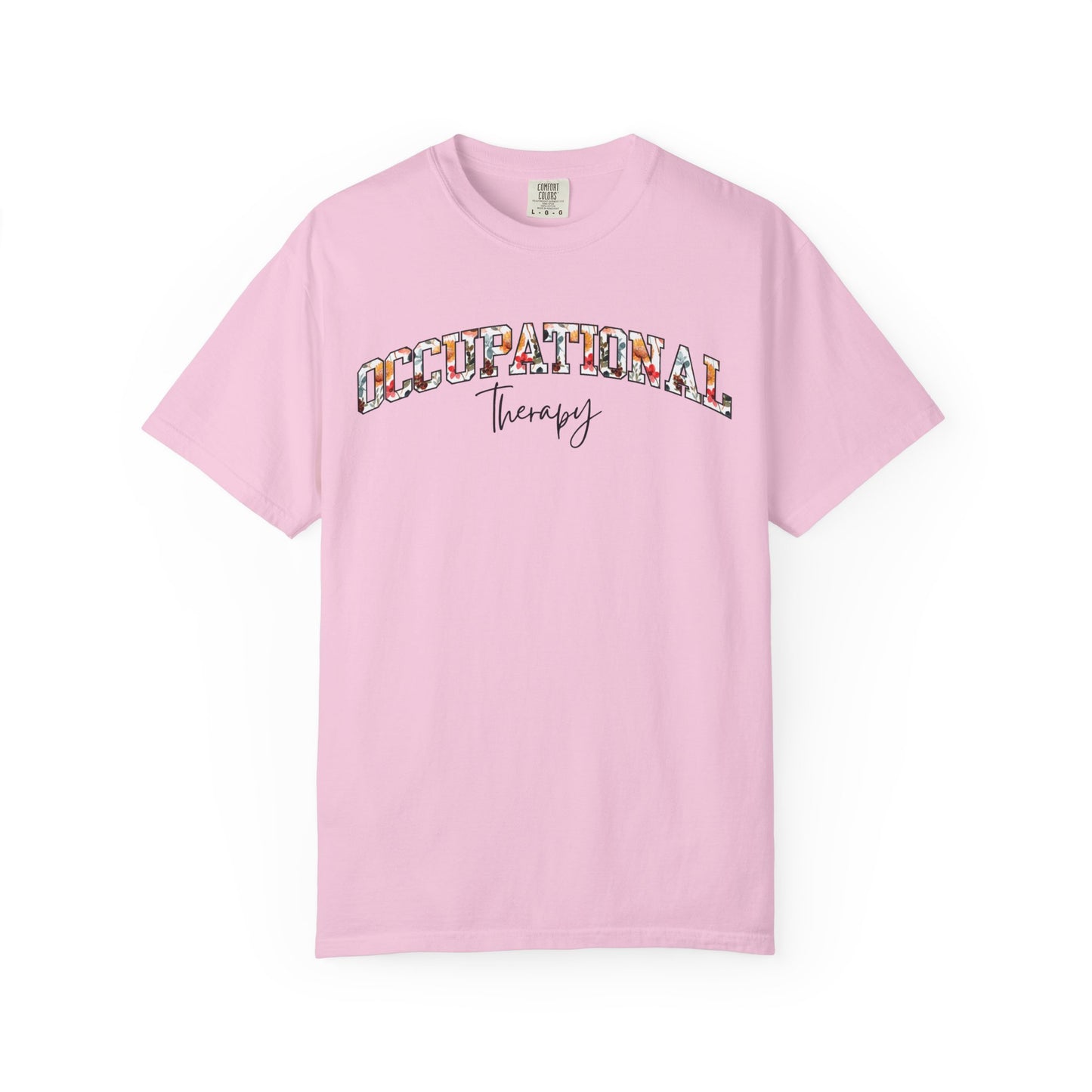 Floral Occupational Therapy Shirt
