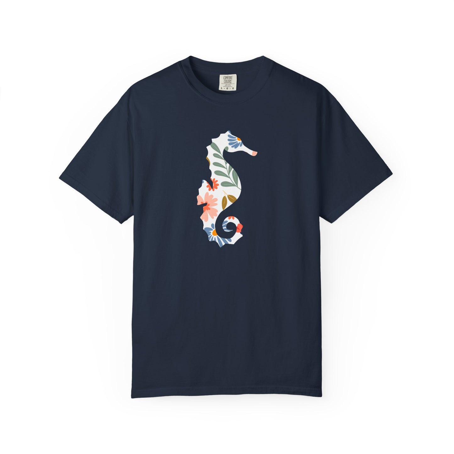 Floral Seahorse Shirt