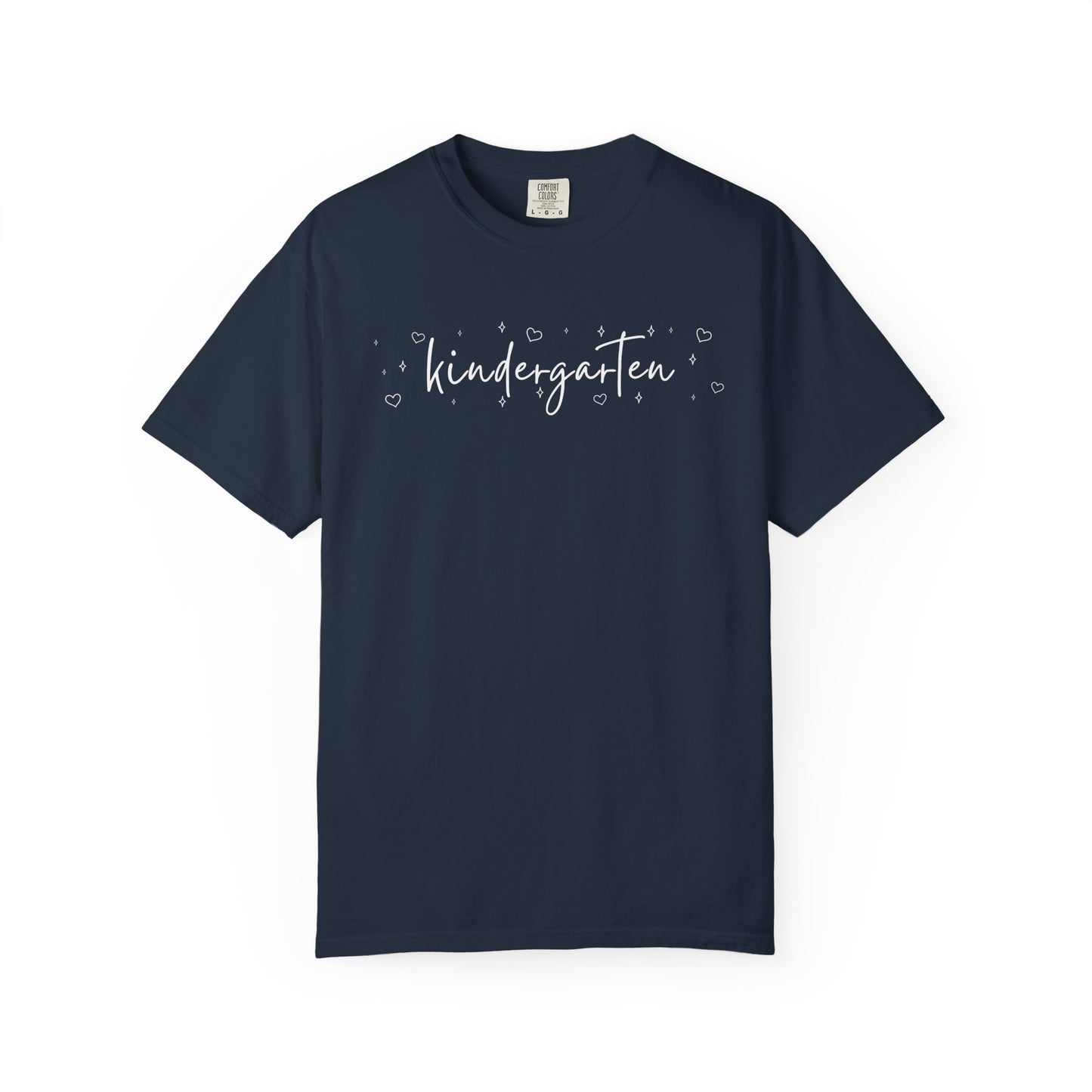 Kindergarten Heart Sparkle Shirt