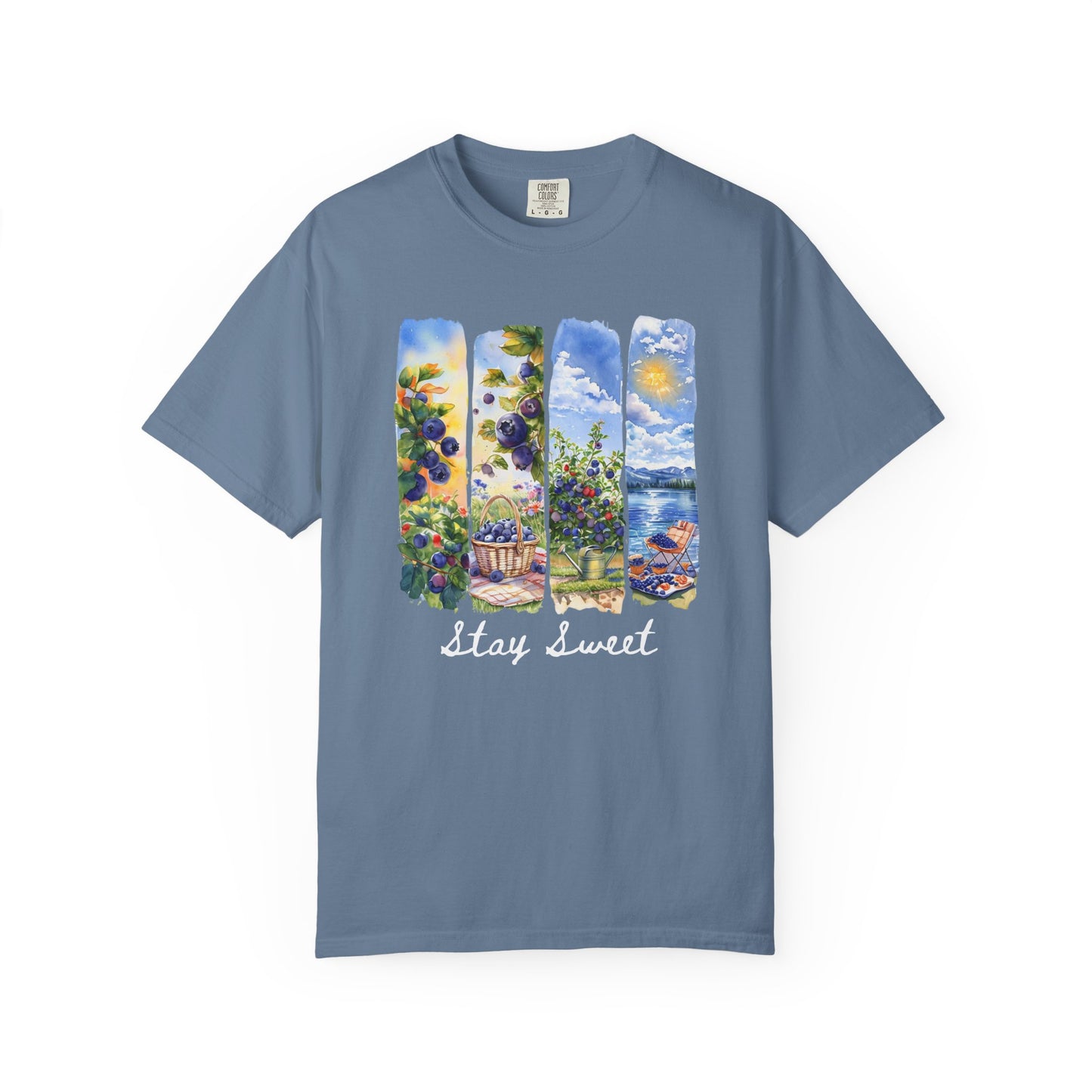 Stay Sweet Blueberry Shirt