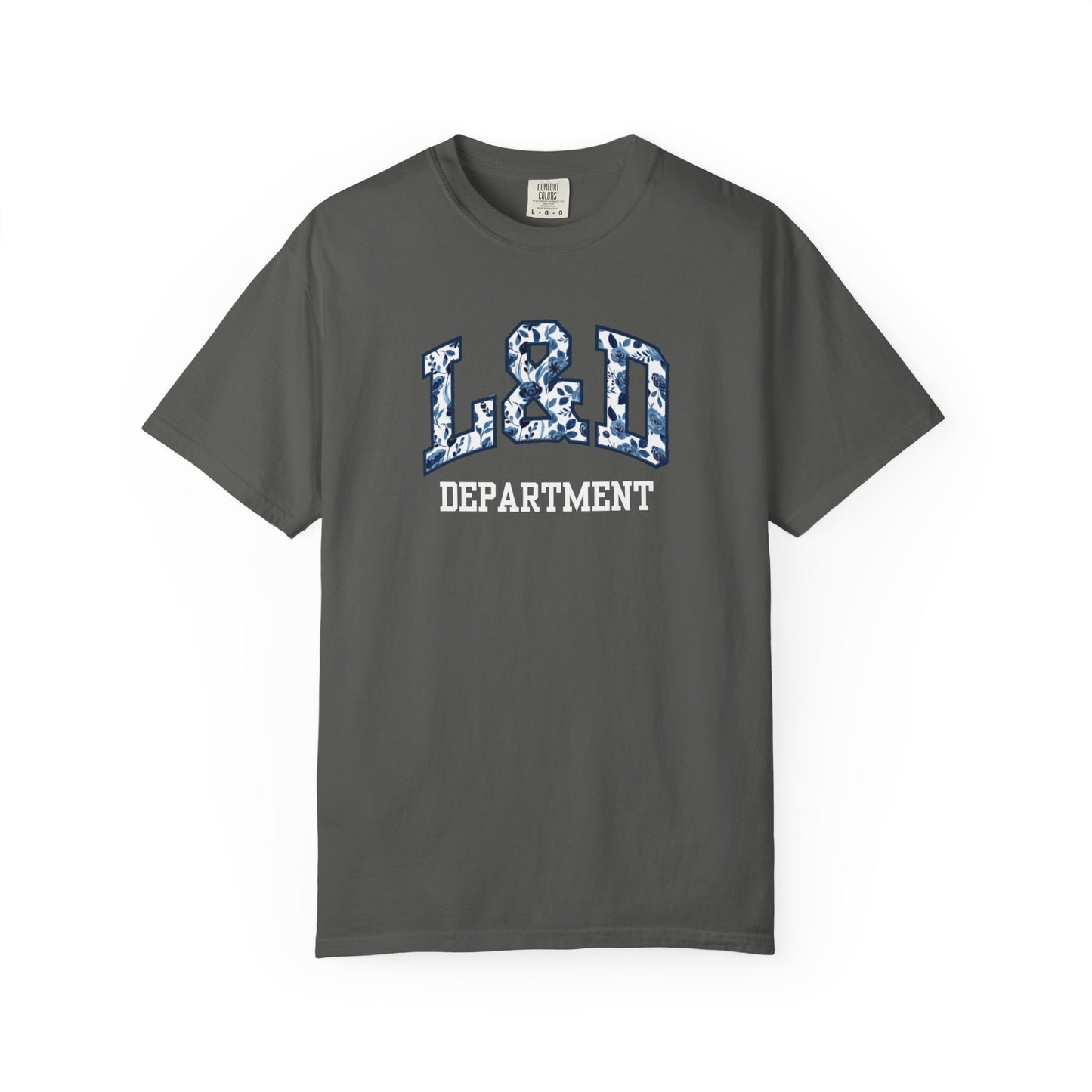 Floral L&D Department Shirt
