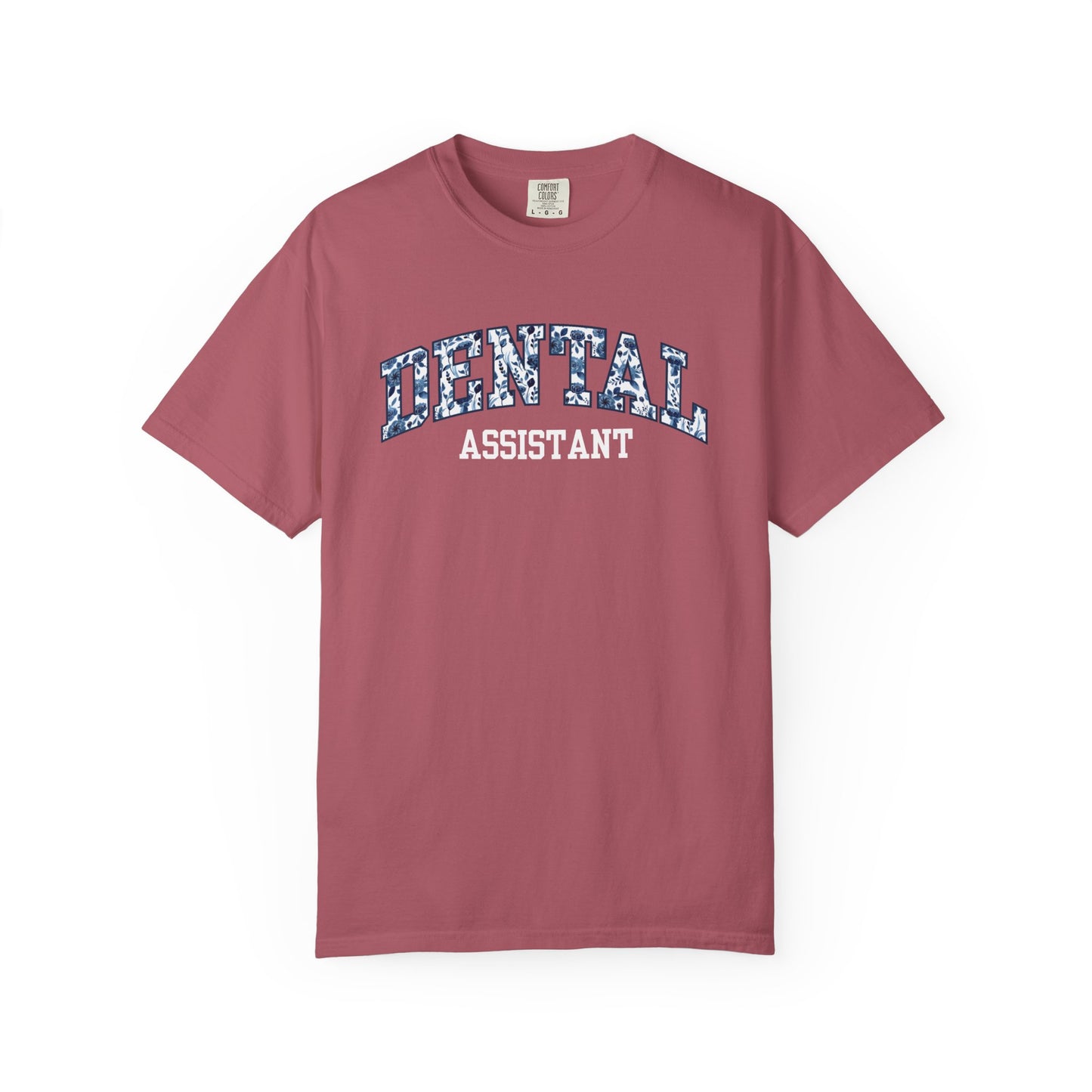 Floral Dental Assistant Shirt