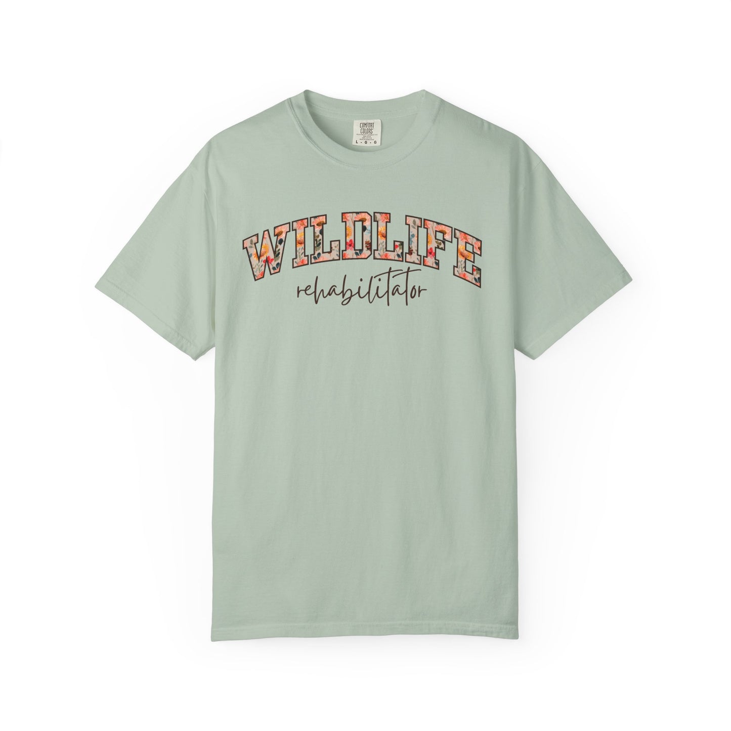 Floral Wildlife Rehabilitator Shirt
