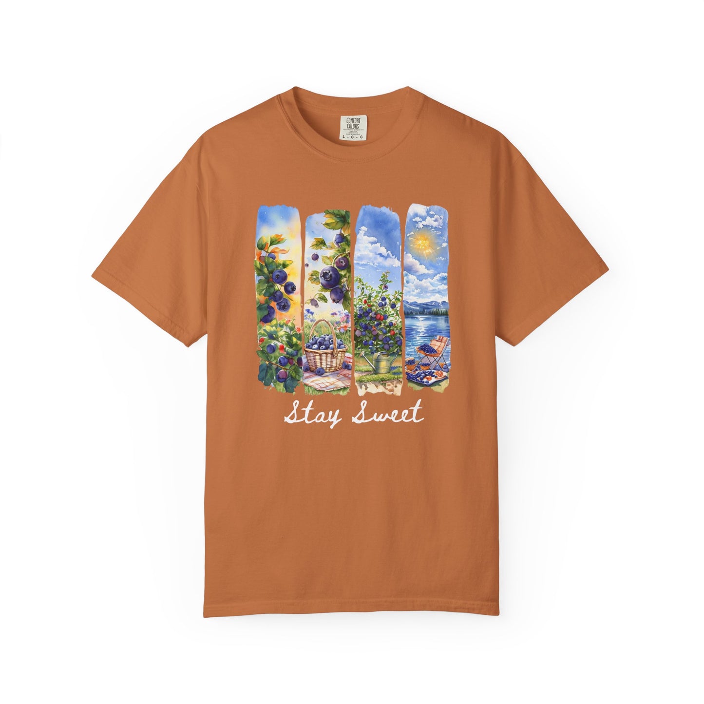 Stay Sweet Blueberry Shirt