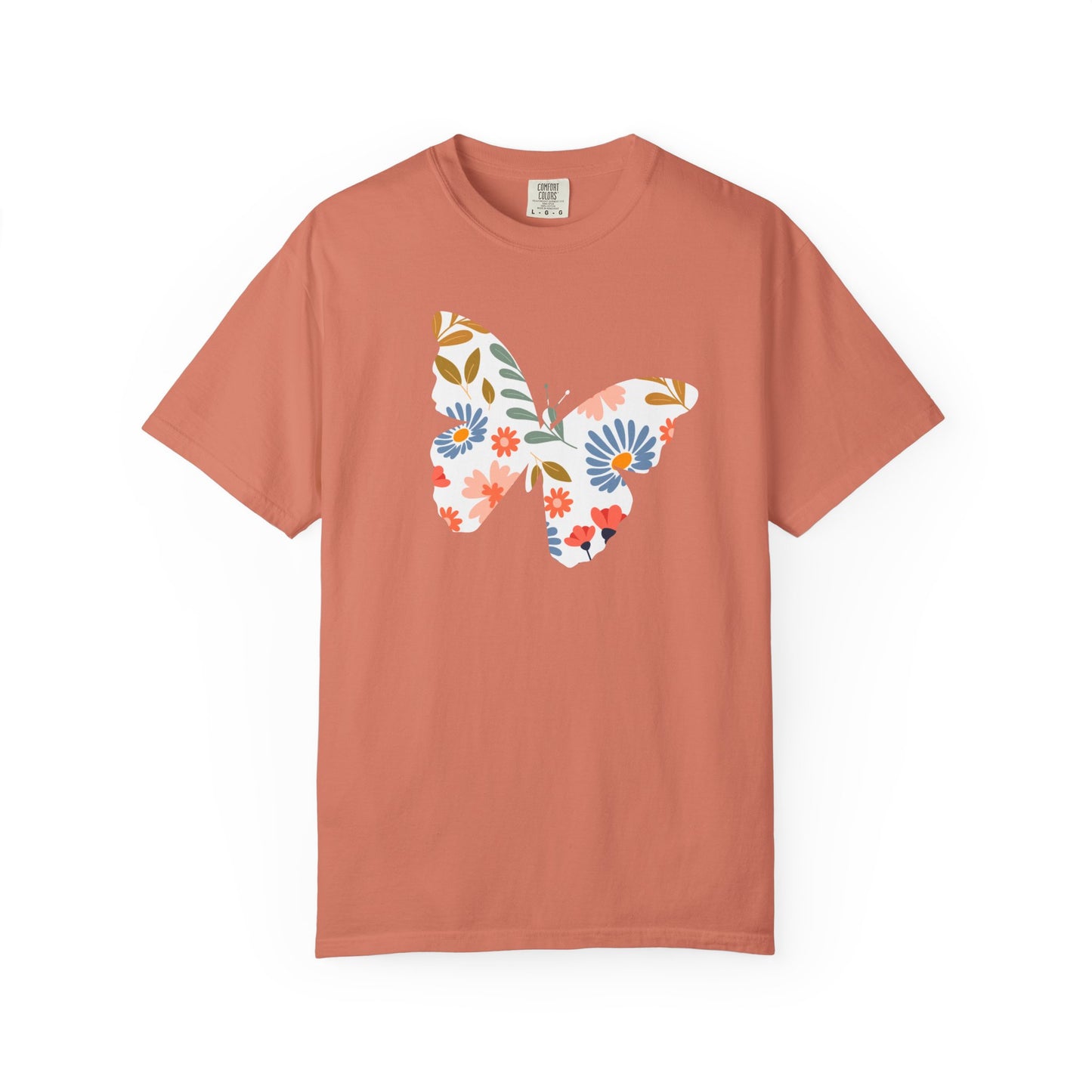 Floral Butterfly Shirt