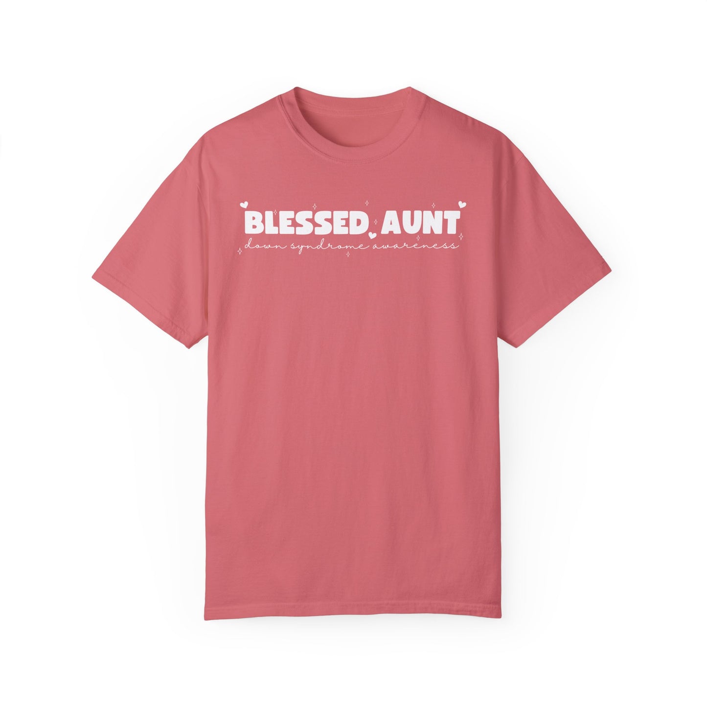 Blessed Aunt Down Syndrome Shirt