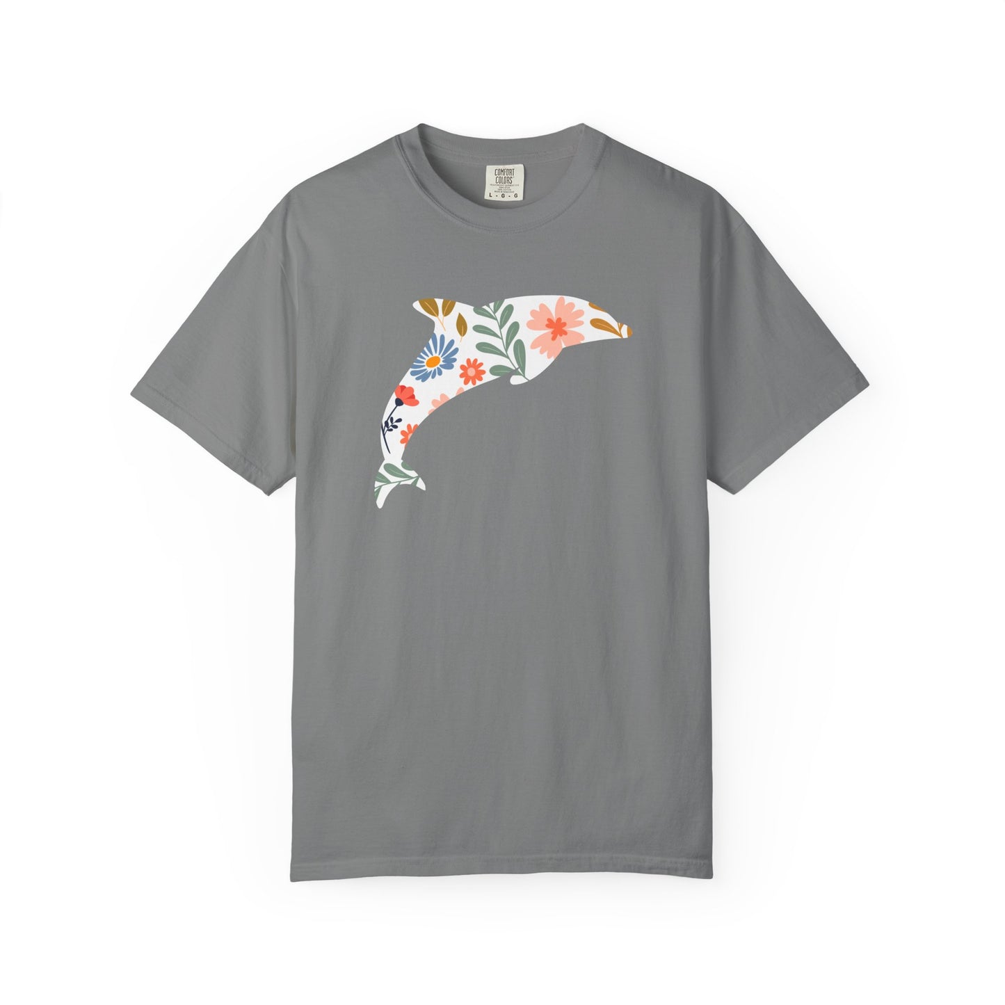 Floral Dolphin Shirt