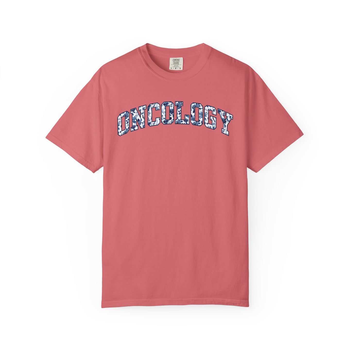 Floral Oncology Shirt