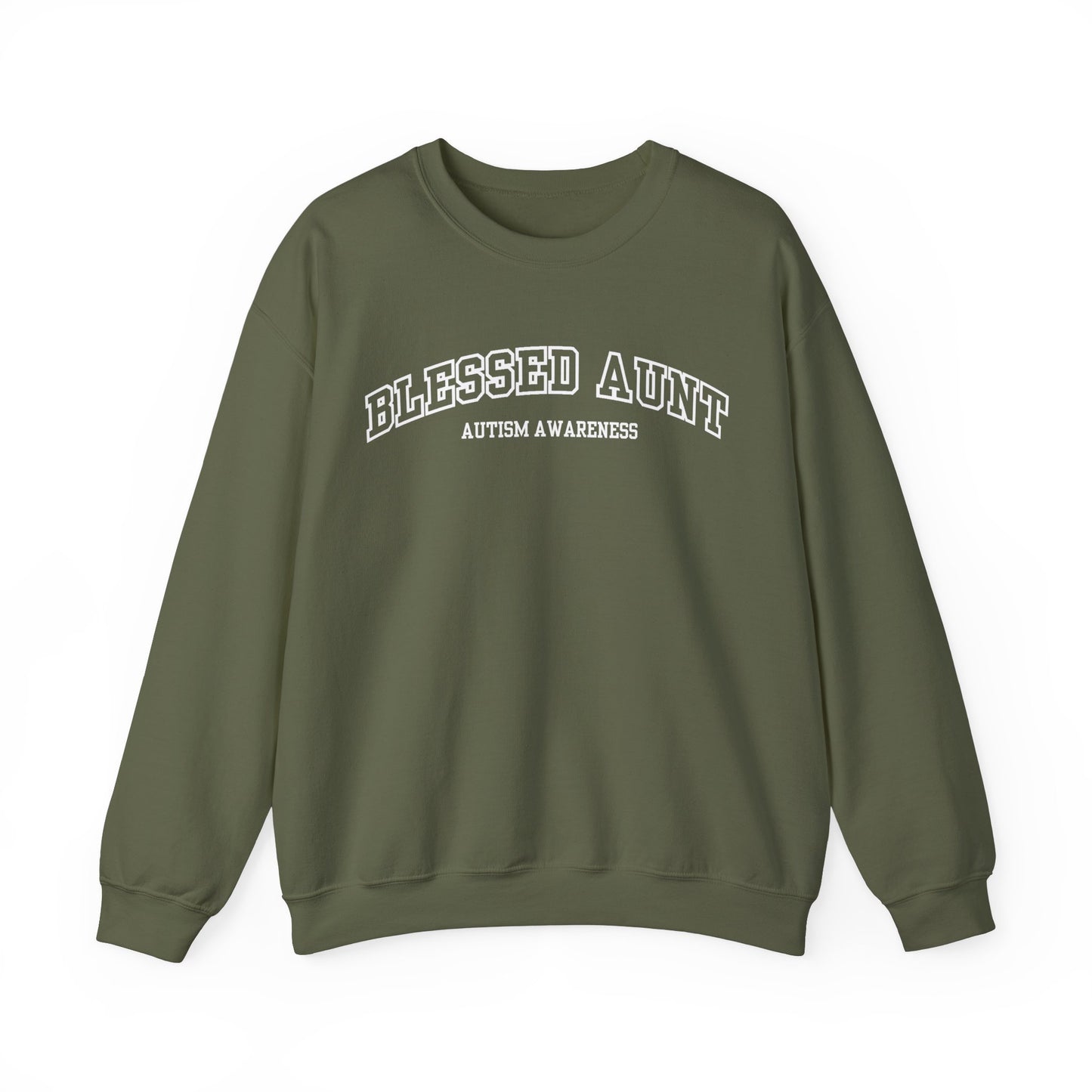 Autism Aunt Awareness Sweatshirt