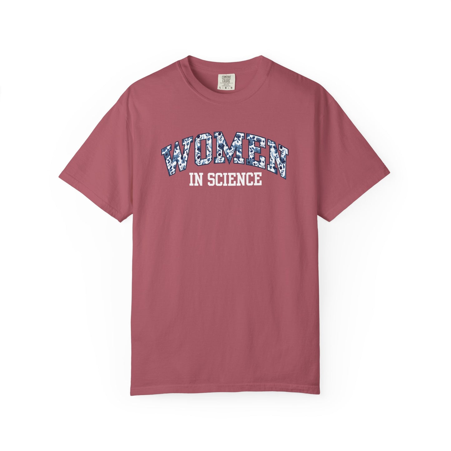 Floral Women In Science Shirt
