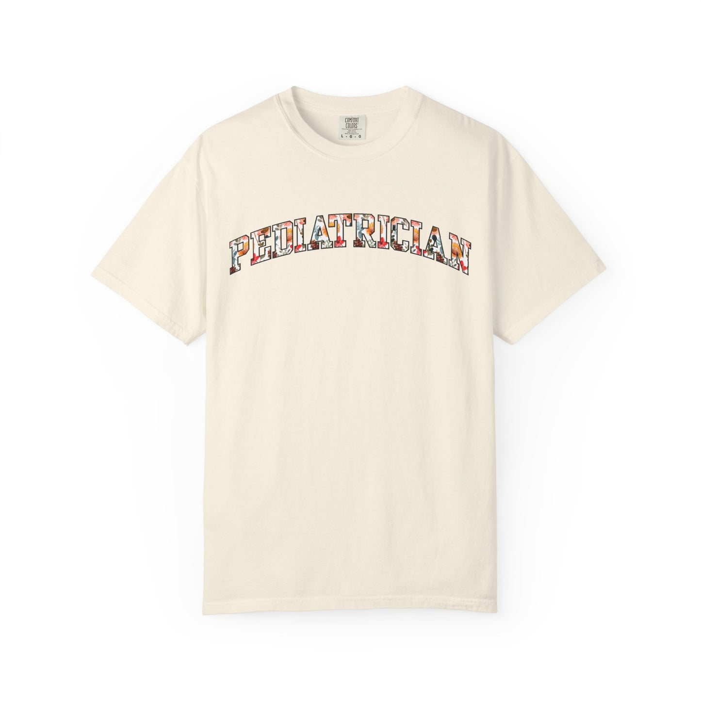 Floral Pediatrician Shirt
