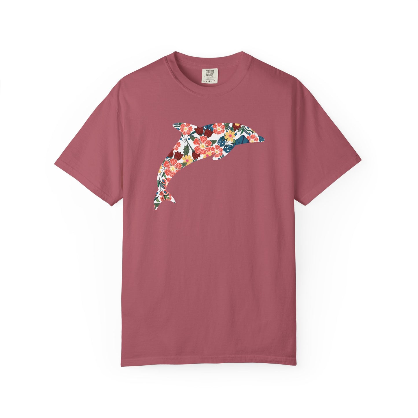 Floral Dolphin Shirt