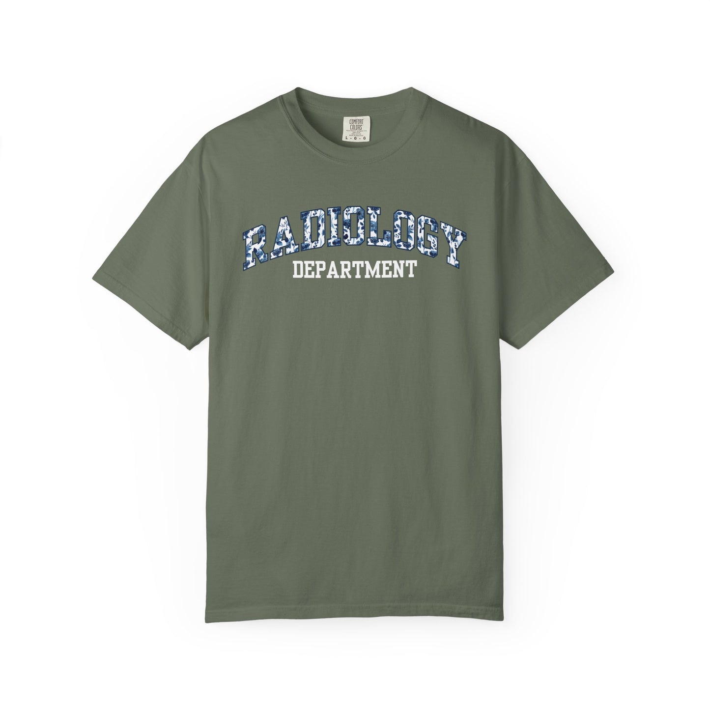 Floral Radiology Department Shirt