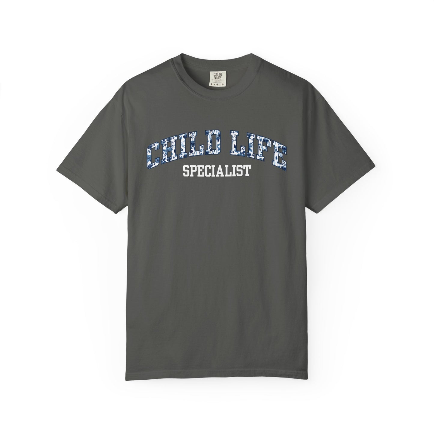 Floral Child Life Specialist Shirt