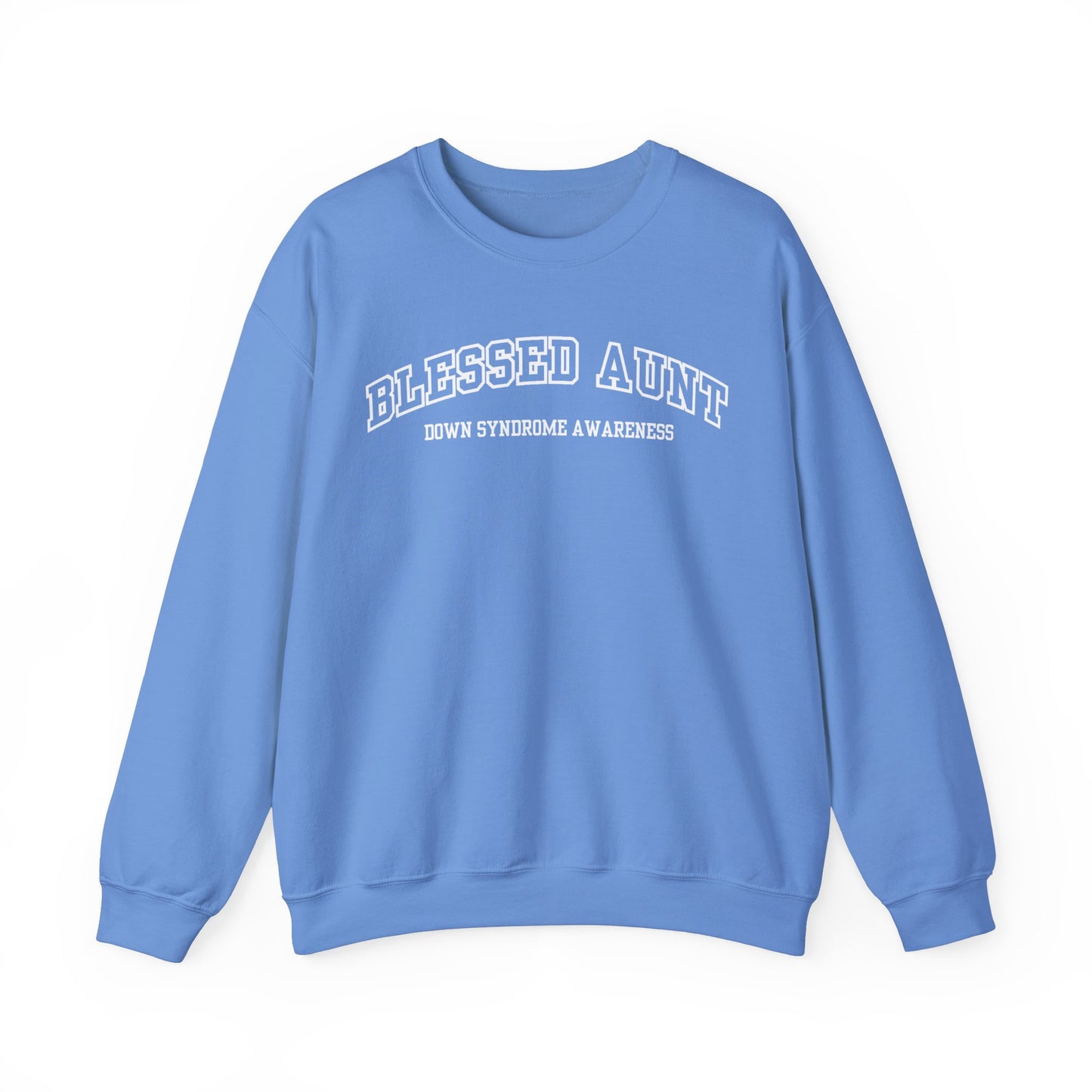 Blessed Aunt Down Syndrome Sweatshirt