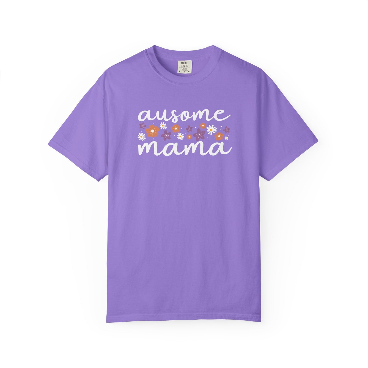 Floral Ausome Mama Shirt