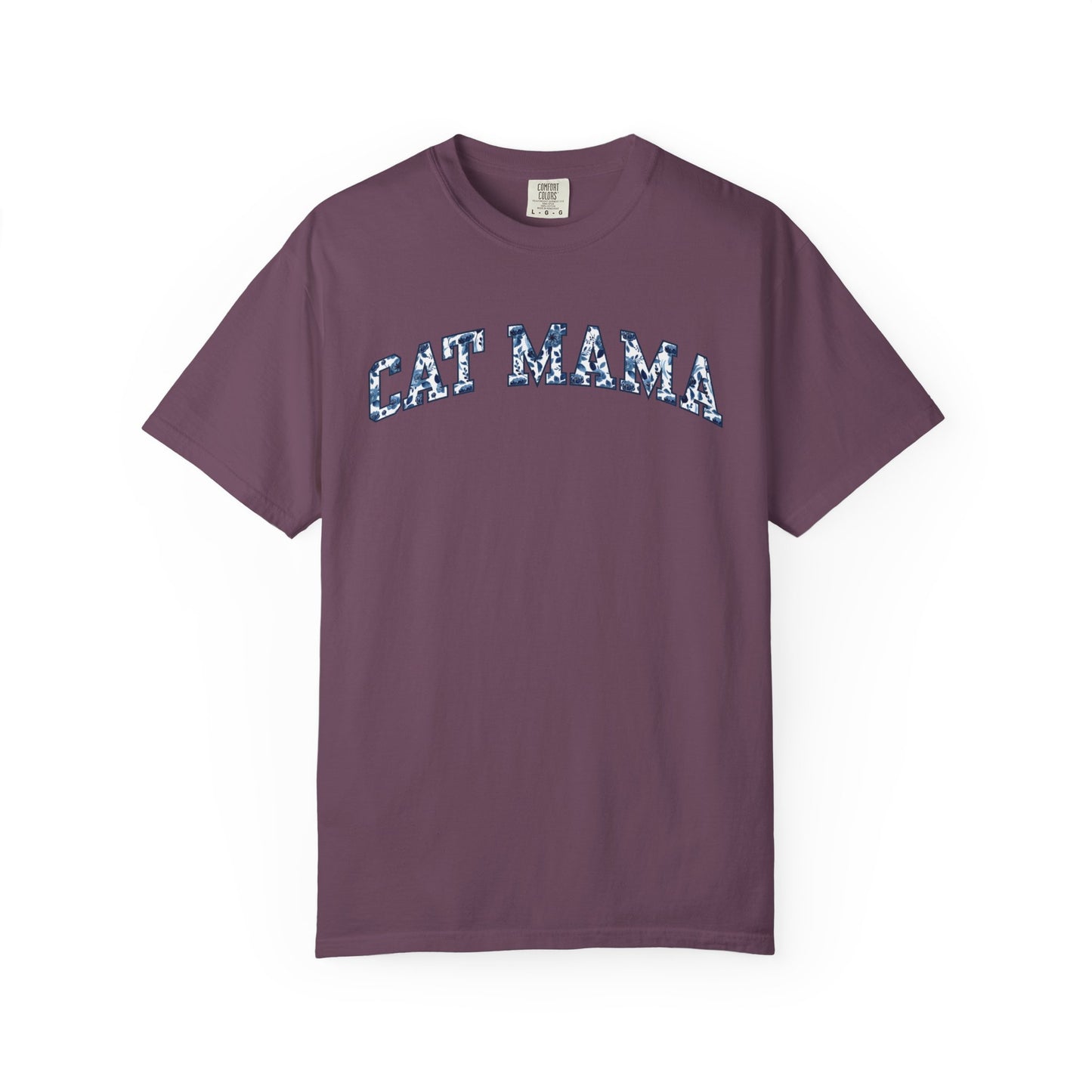 Floral Cat Mama Shirt