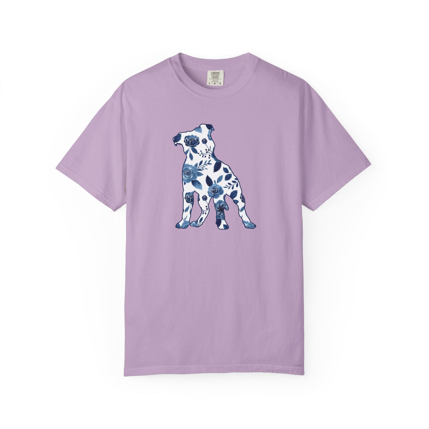 Floral Pitbull Shirt
