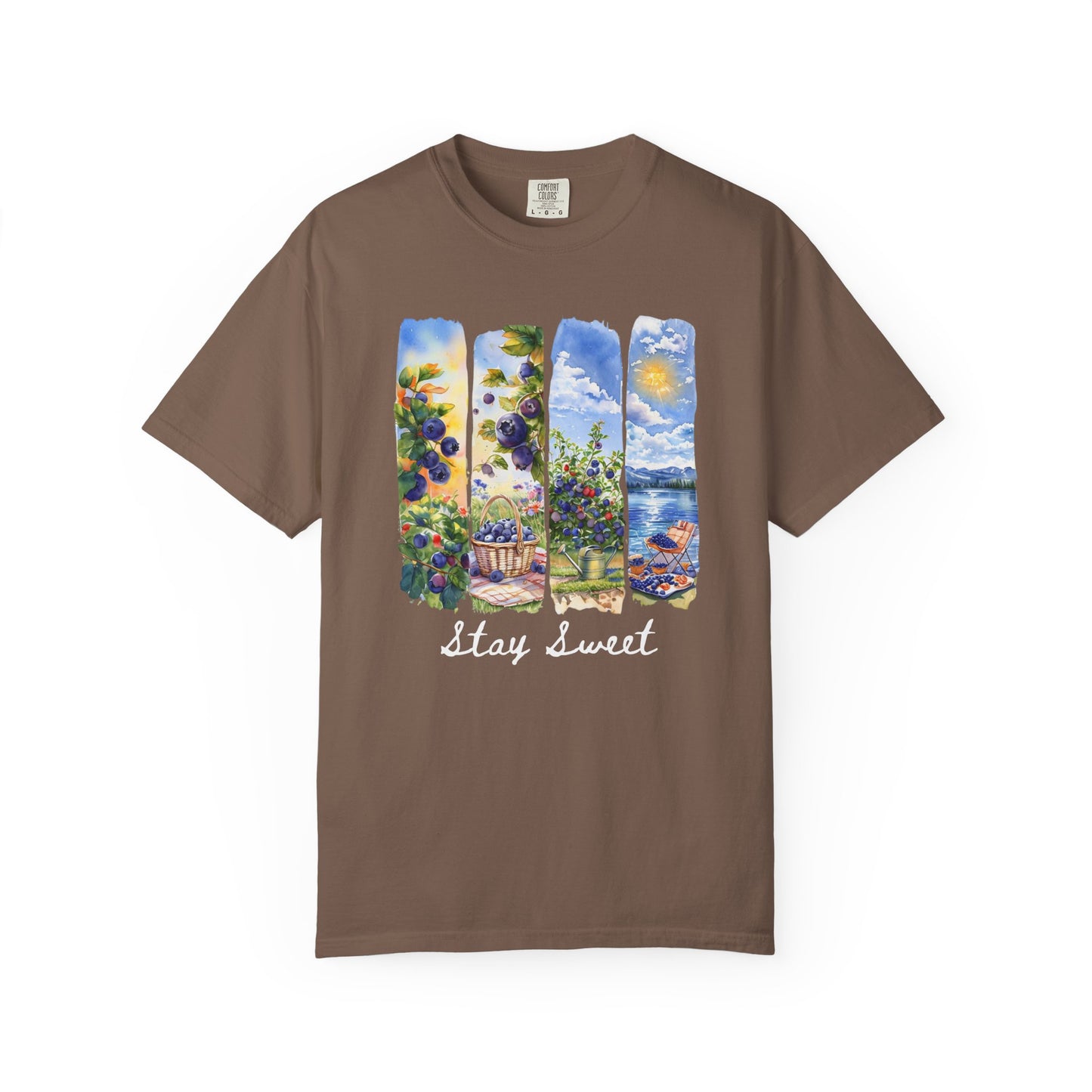 Stay Sweet Blueberry Shirt