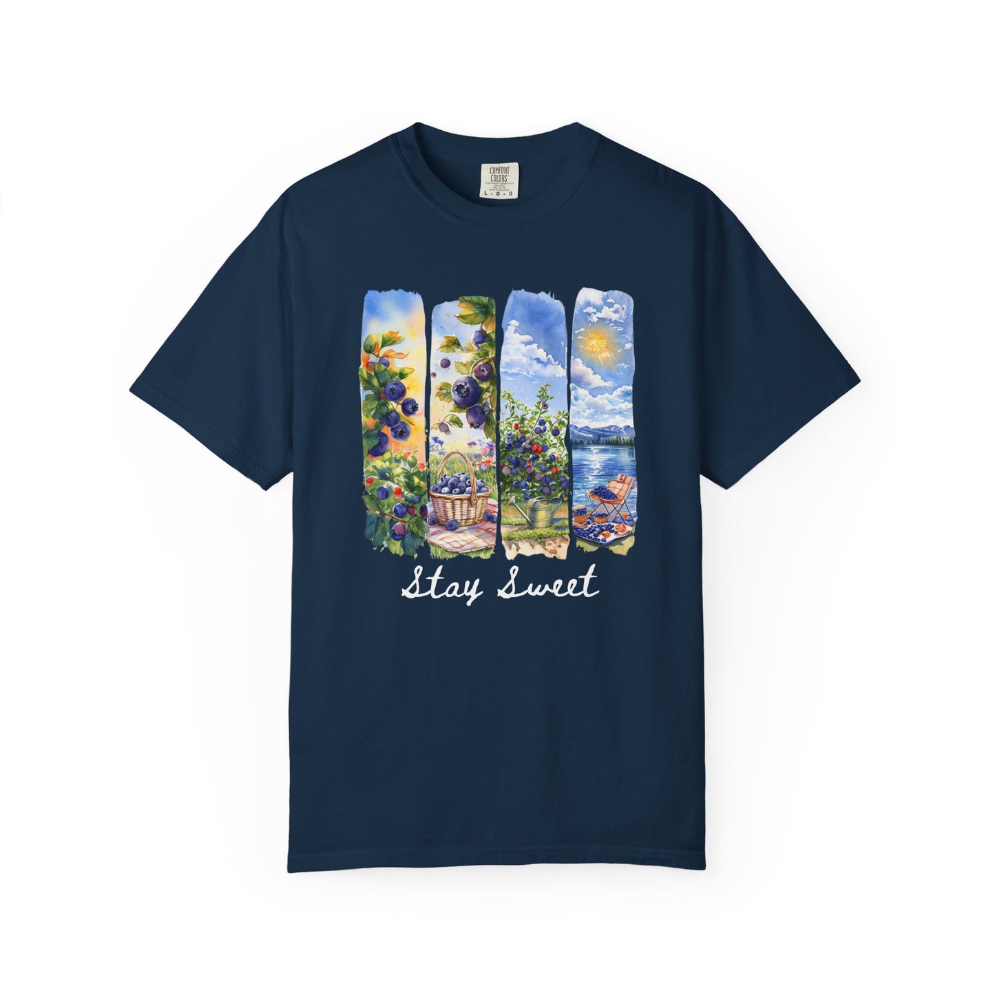 Stay Sweet Blueberry Shirt