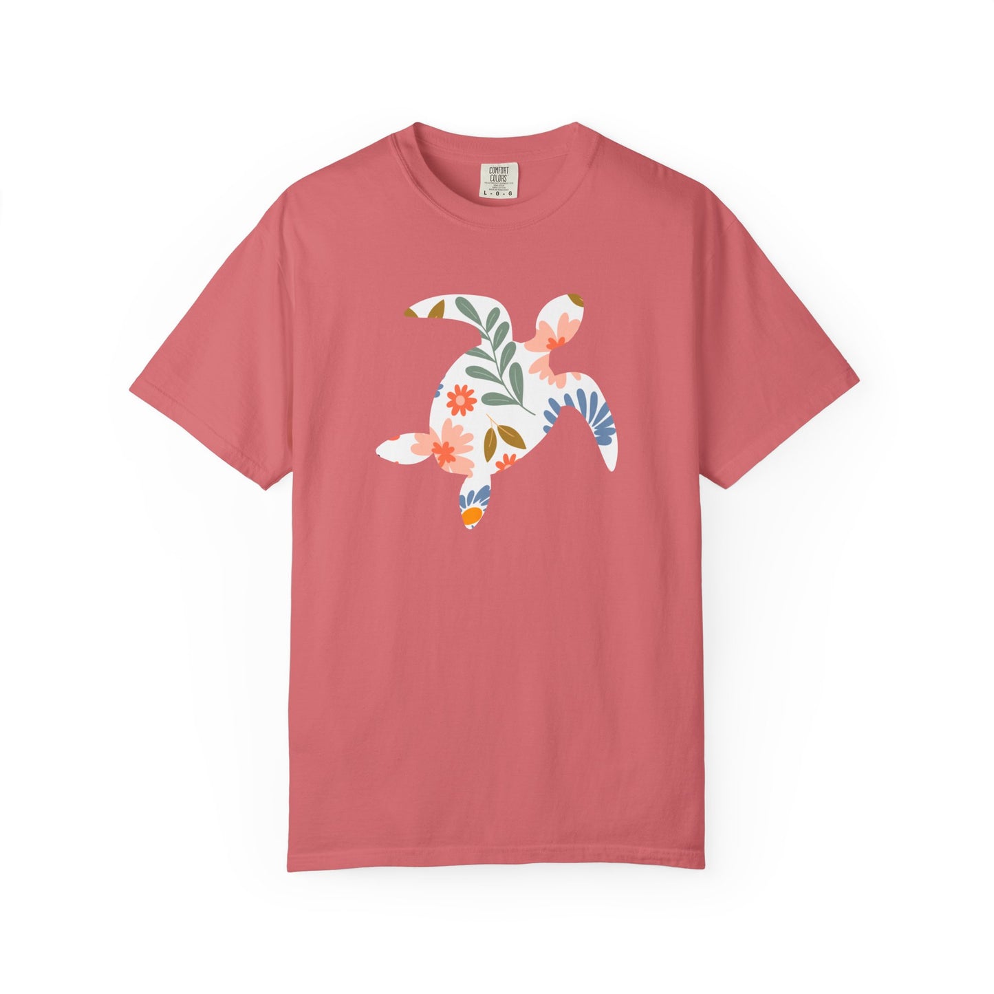 Floral Turtle Shirt