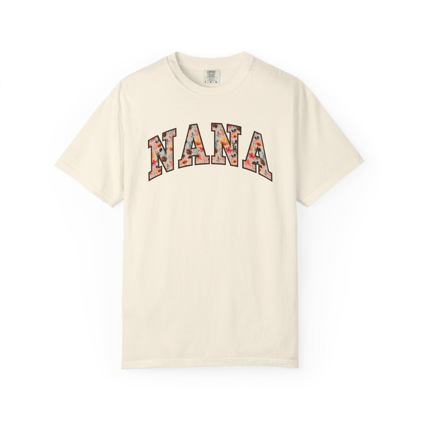 Floral Nana Shirt