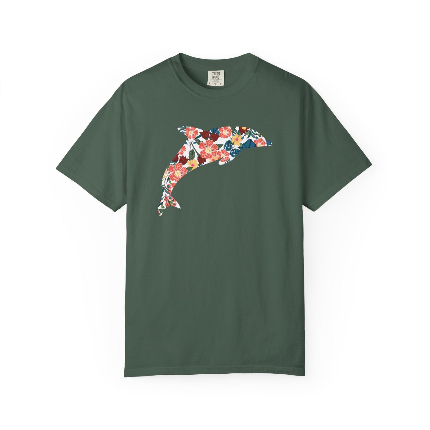 Floral Dolphin Shirt
