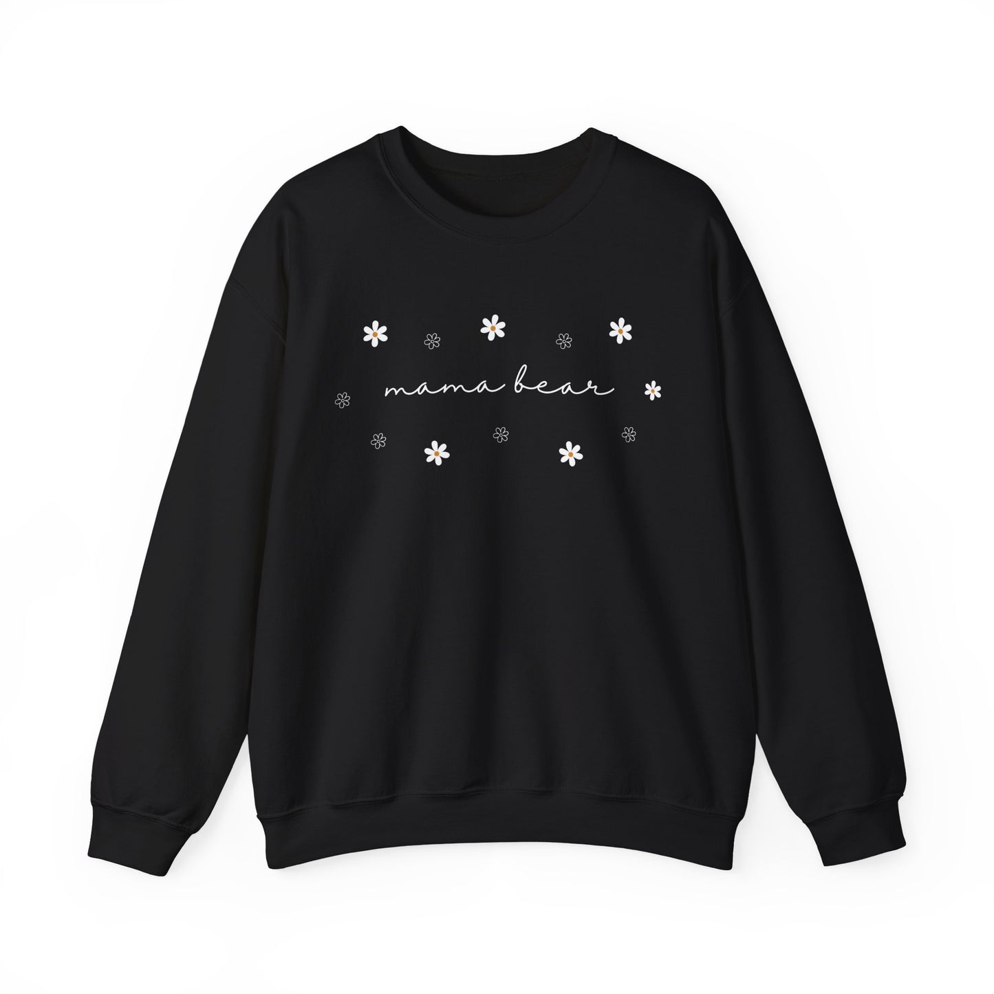 Floral Mama Bear Sweatshirt