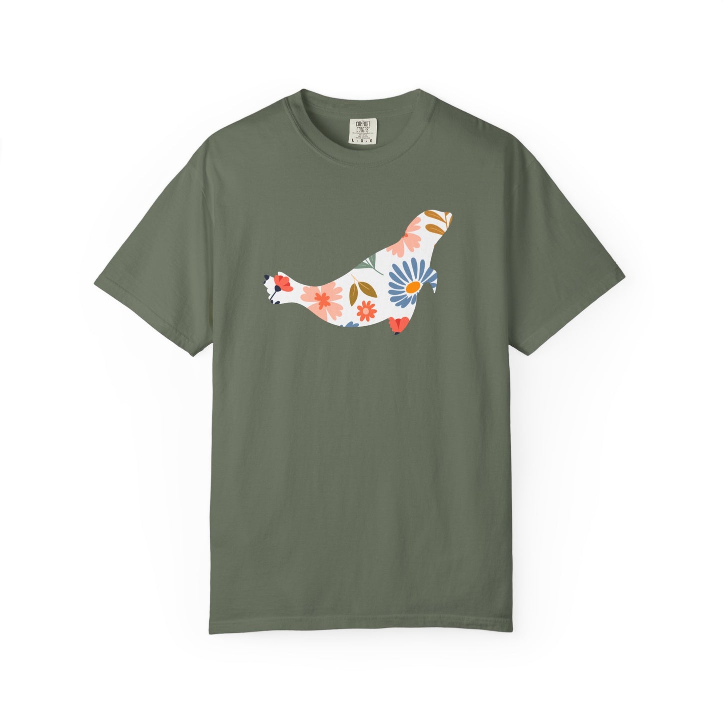 Floral Seal Shirt