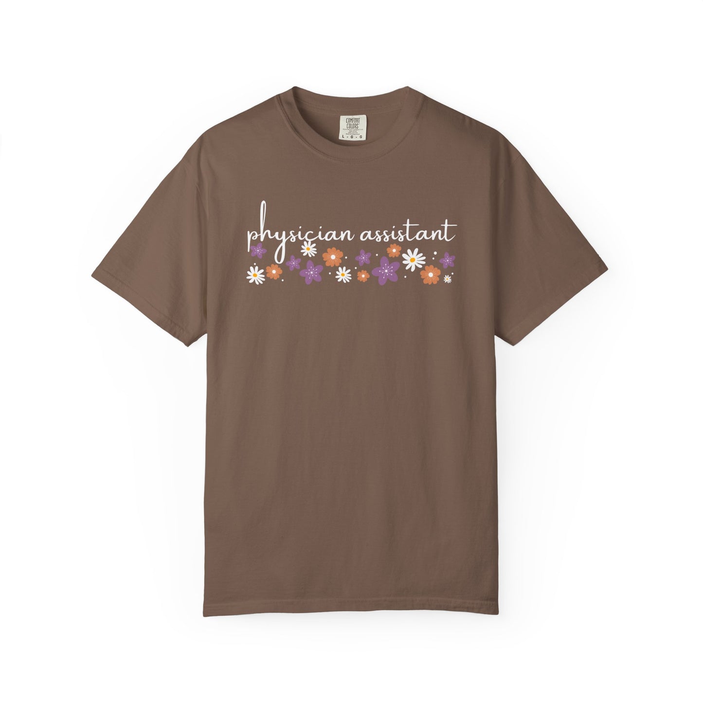 Floral Physician Assistant Shirt