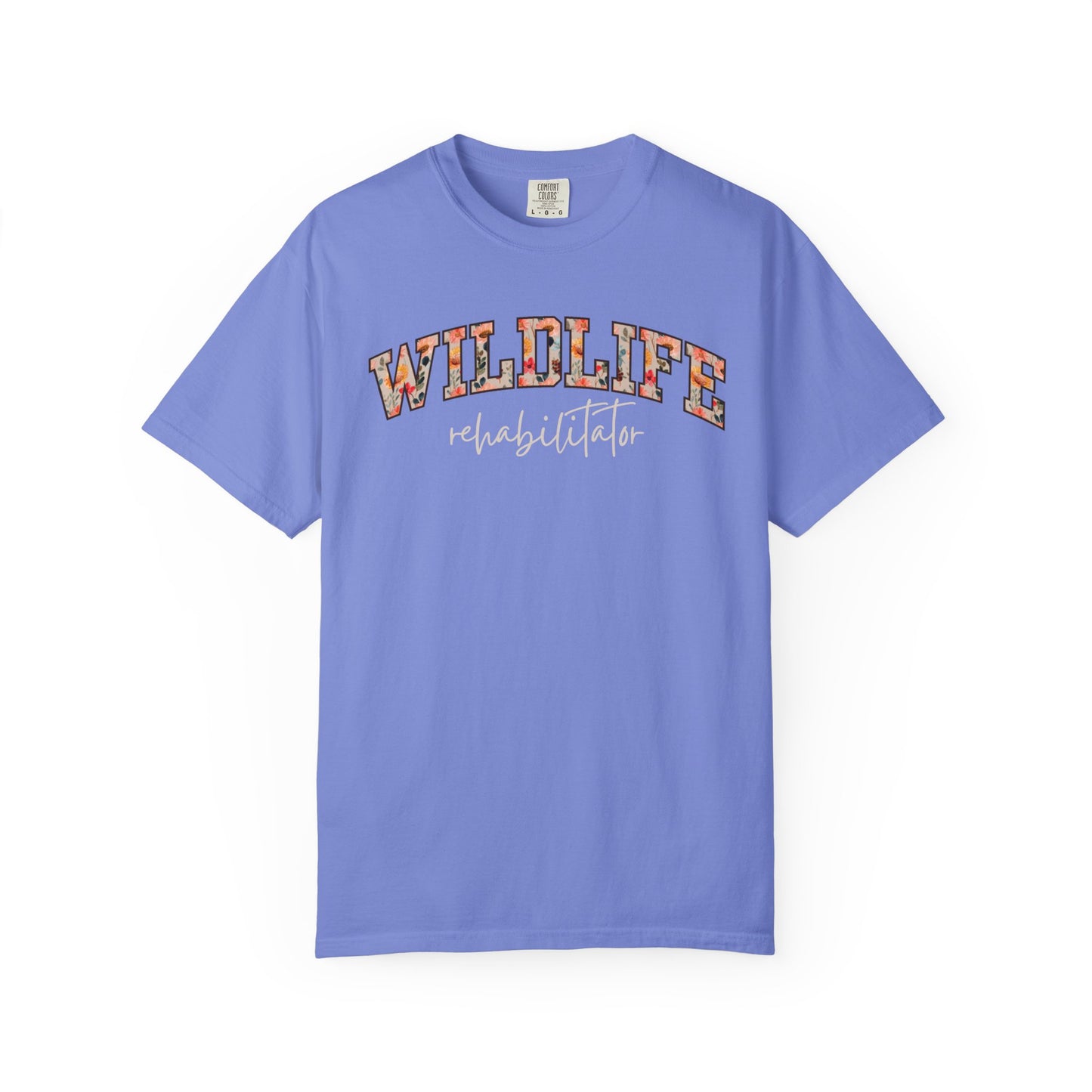 Floral Wildlife Rehabilitator Shirt