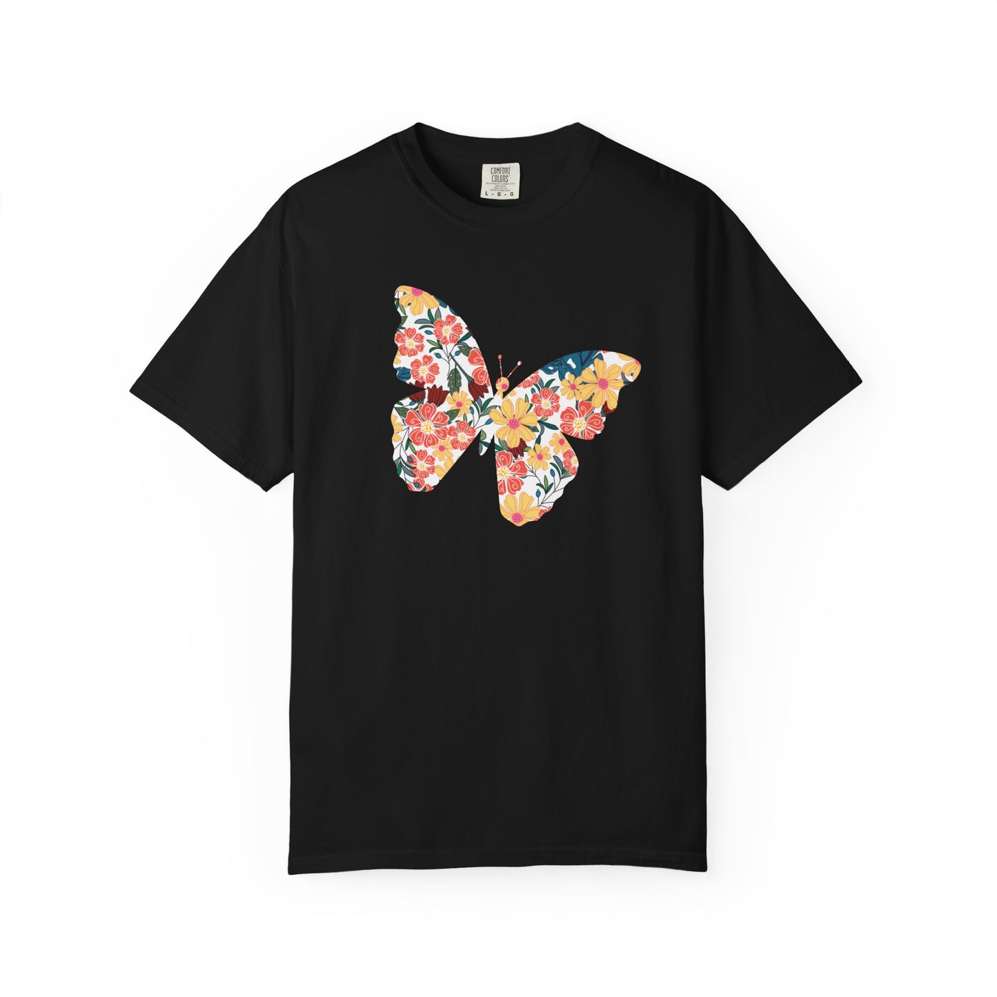 Floral Butterfly Shirt