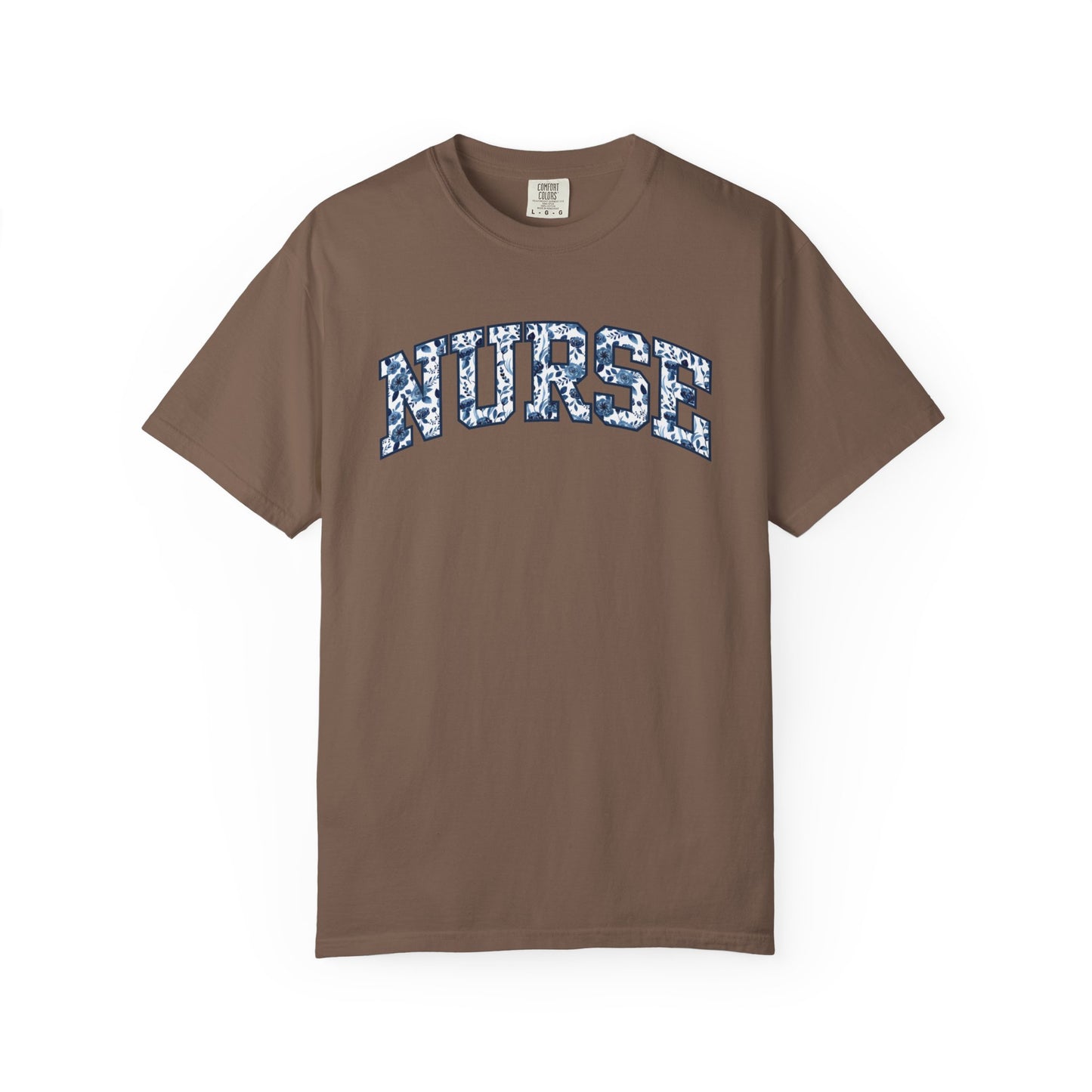 Floral Nurse Shirt