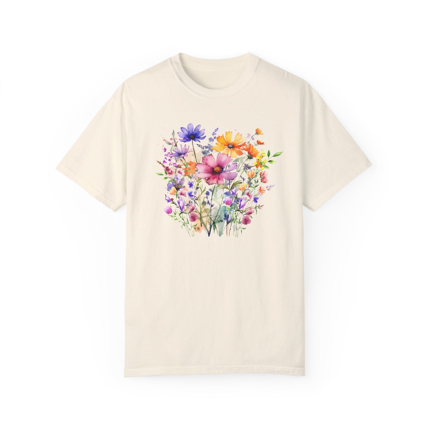 Floral Watercolor Shirt