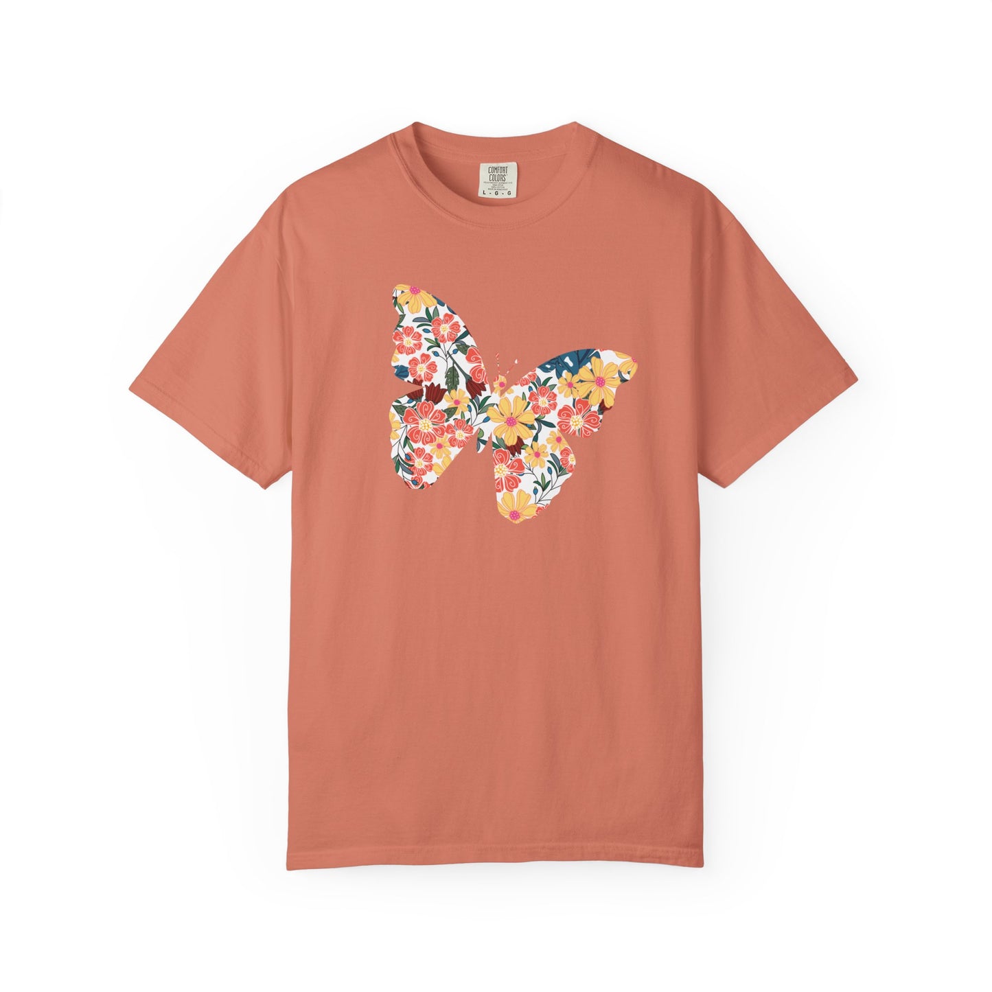 Floral Butterfly Shirt