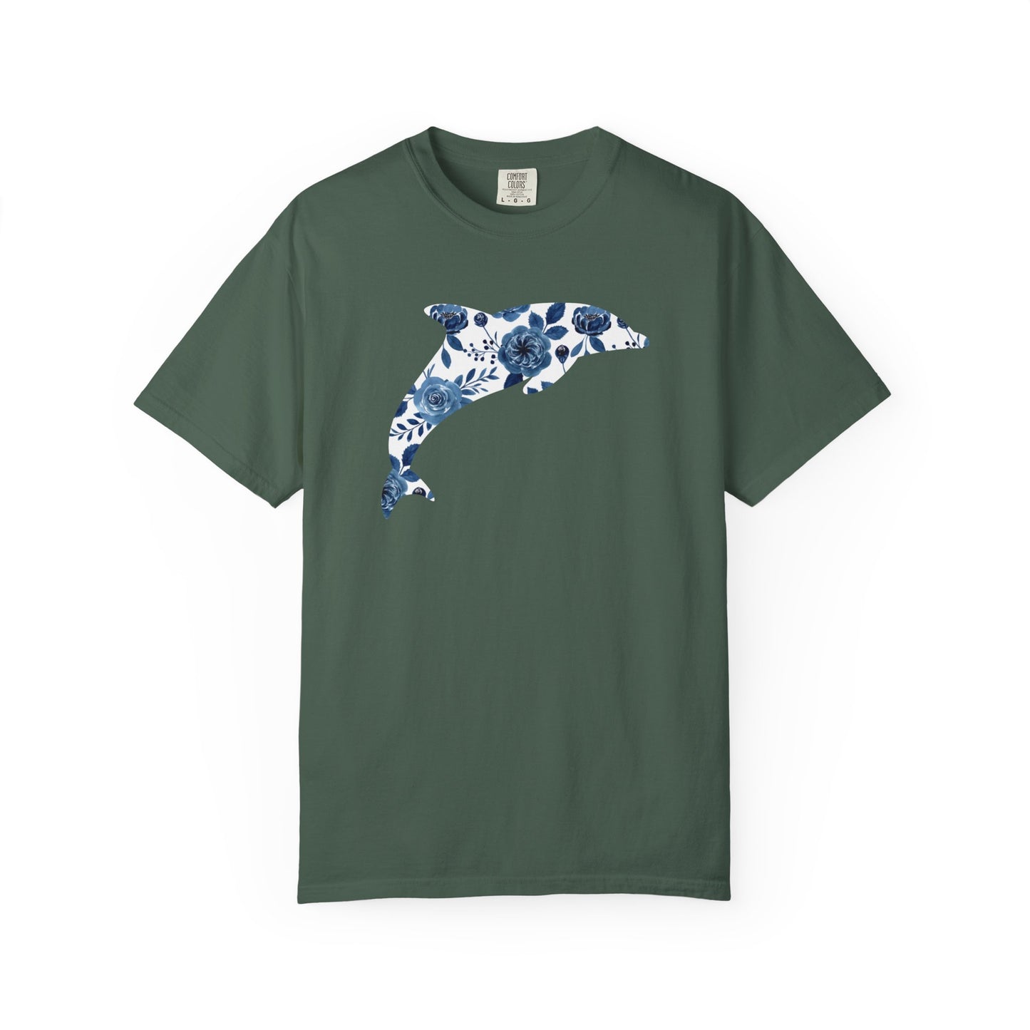 Floral Dolphin Shirt