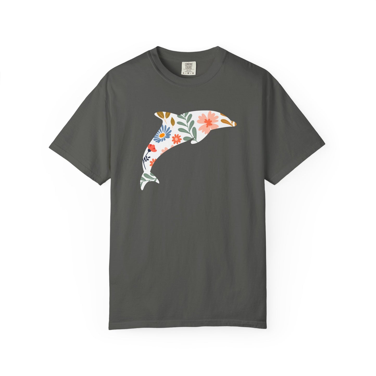 Floral Dolphin Shirt