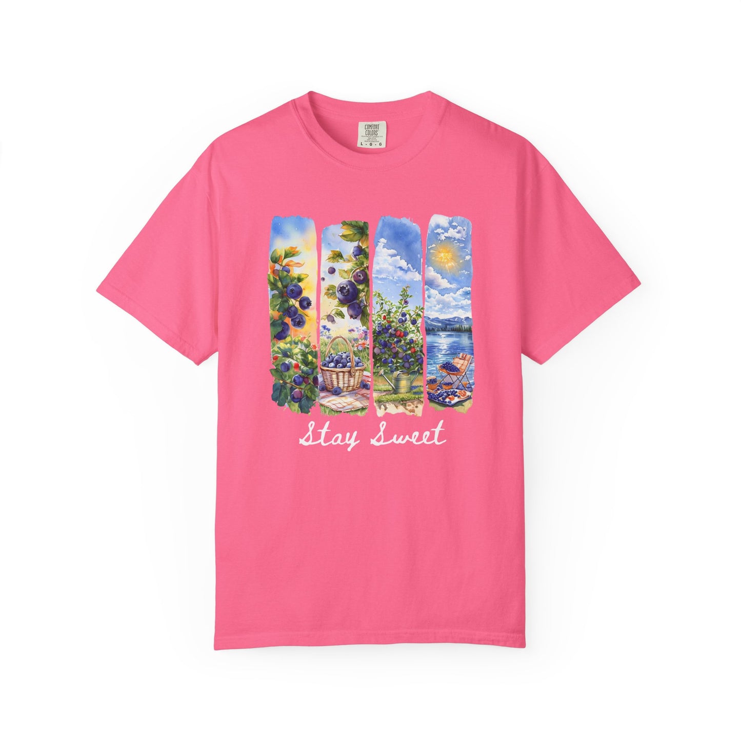 Stay Sweet Blueberry Shirt