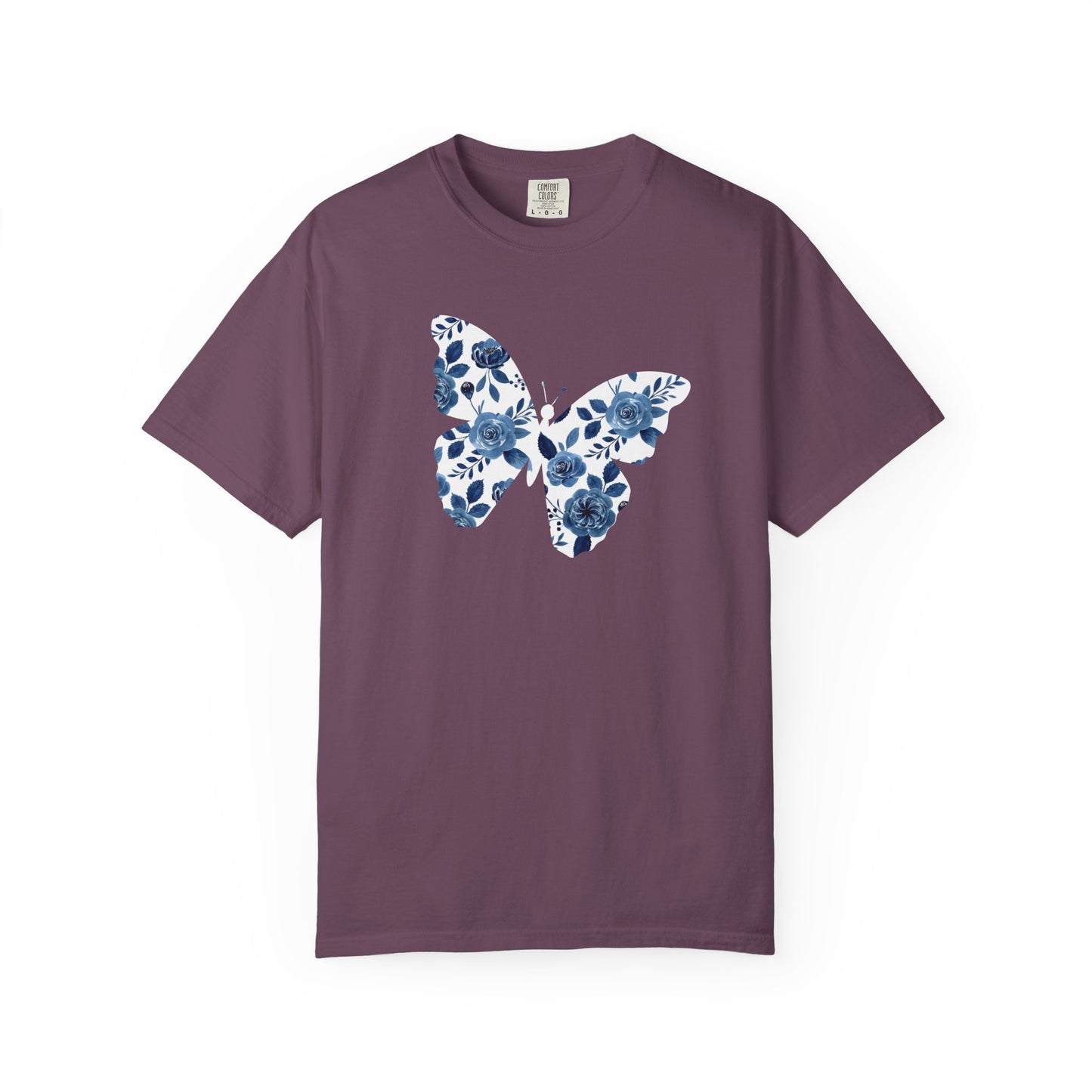 Floral Butterfly Shirt