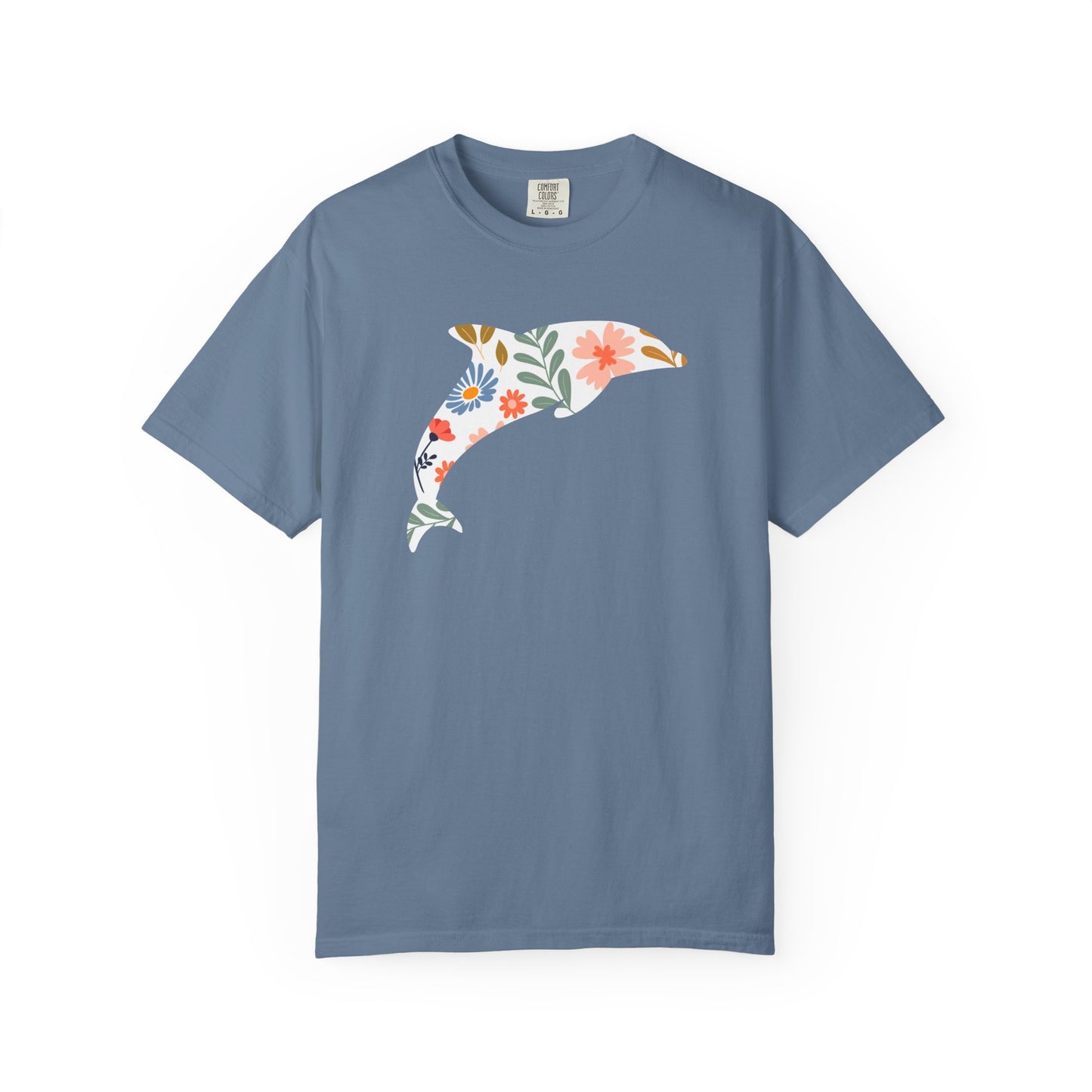 Floral Dolphin Shirt