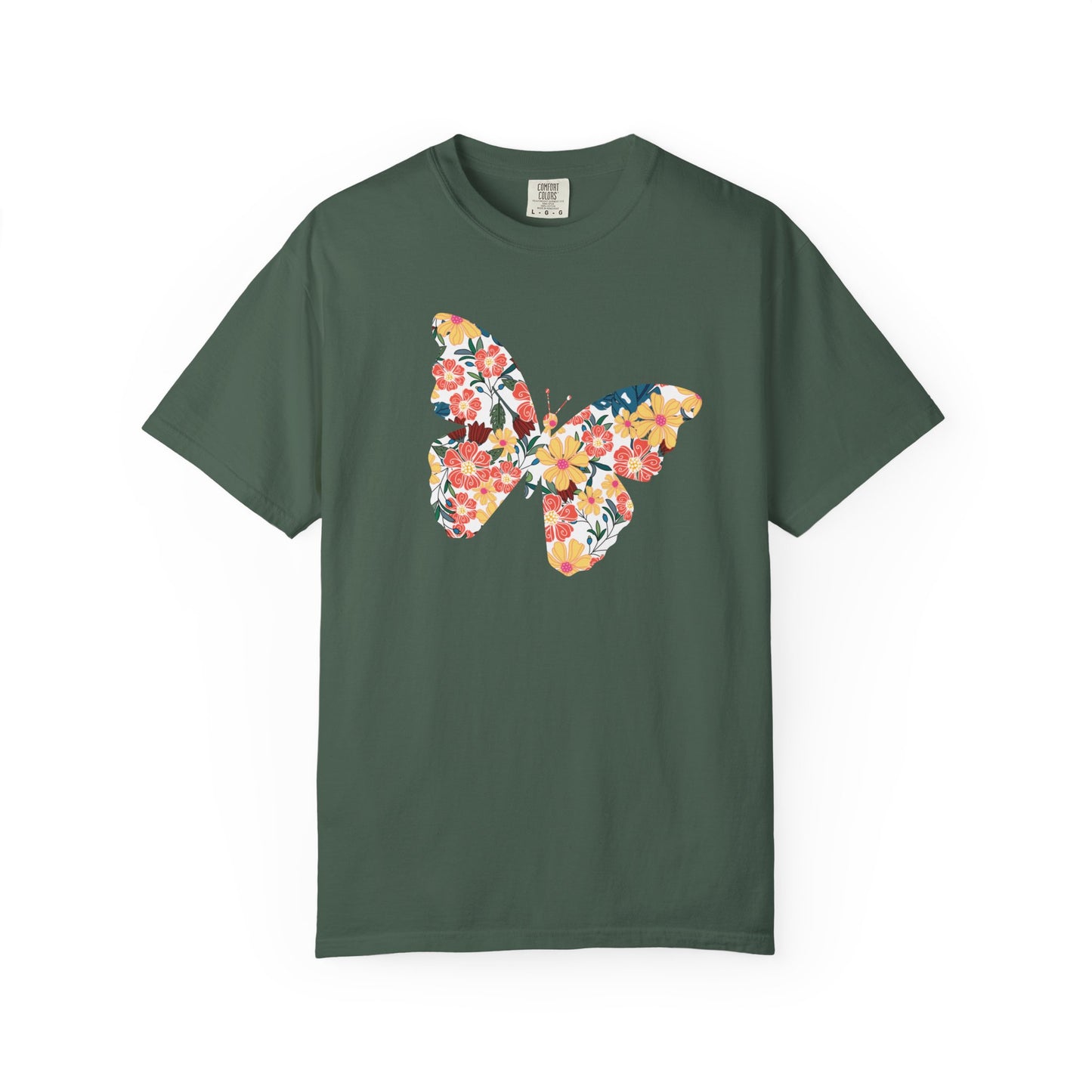 Floral Butterfly Shirt