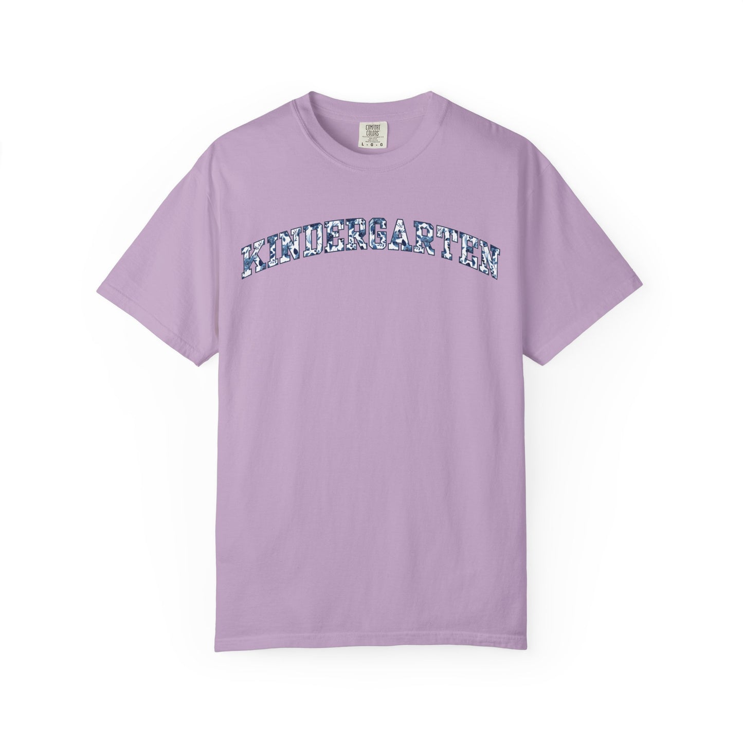 Floral Kindergarten Shirt