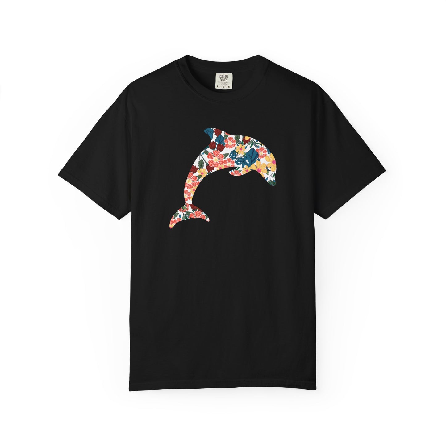Floral Dolphin Shirt